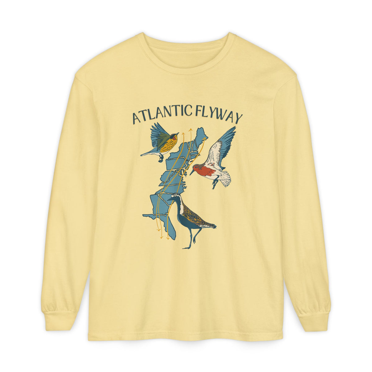 Atlantic Flyway Long Sleeve Tee
