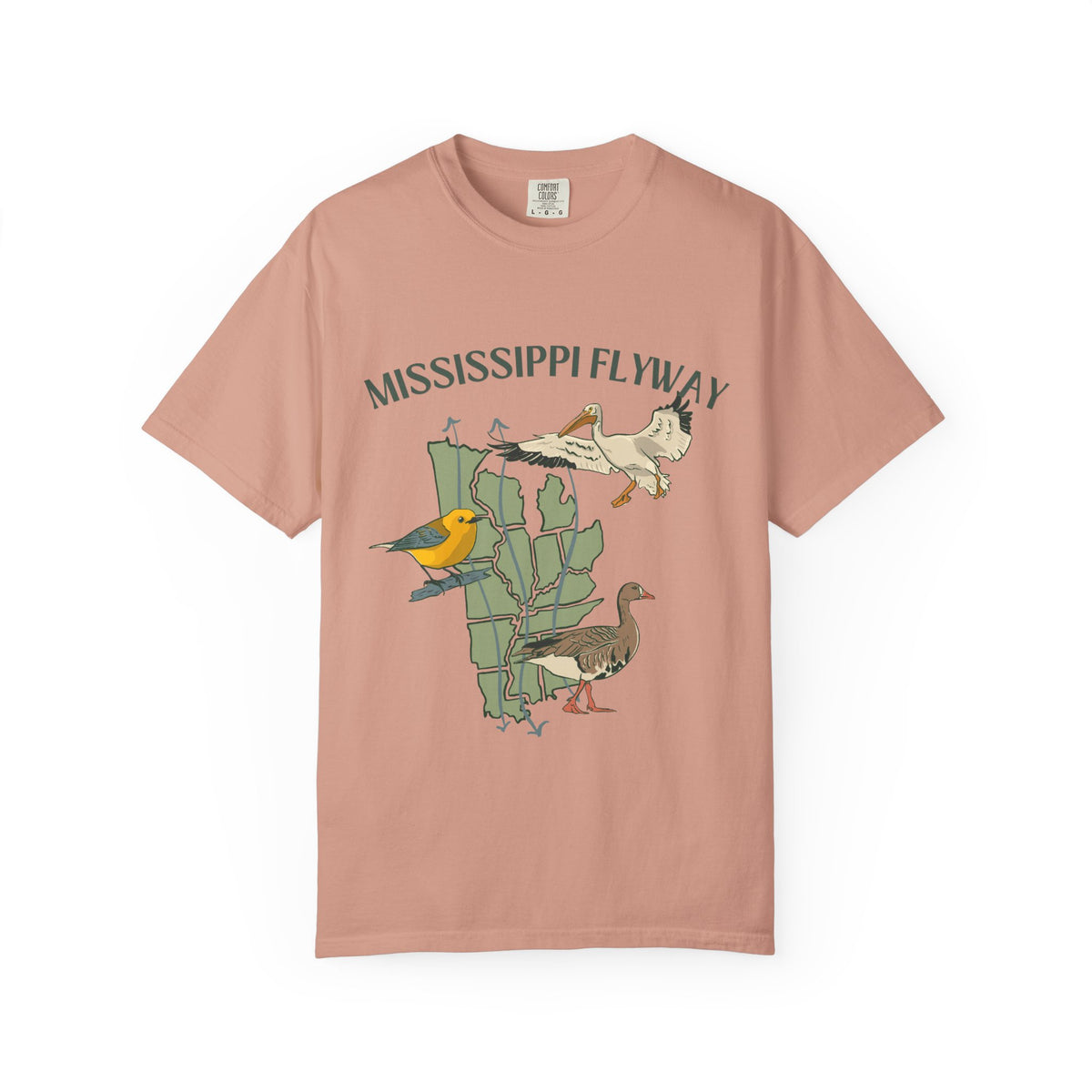 Mississippi Flyway T Shirt