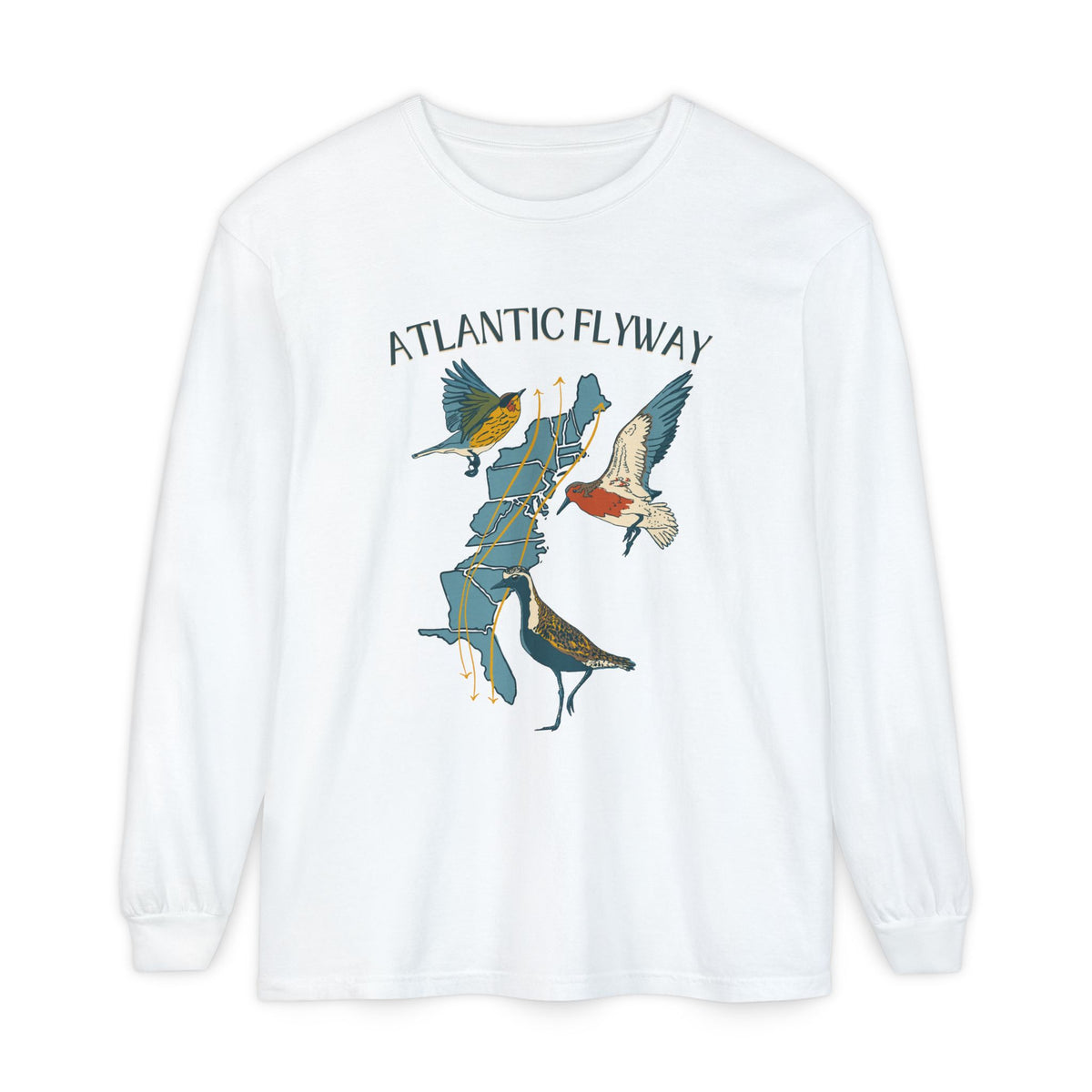 Atlantic Flyway Long Sleeve Tee