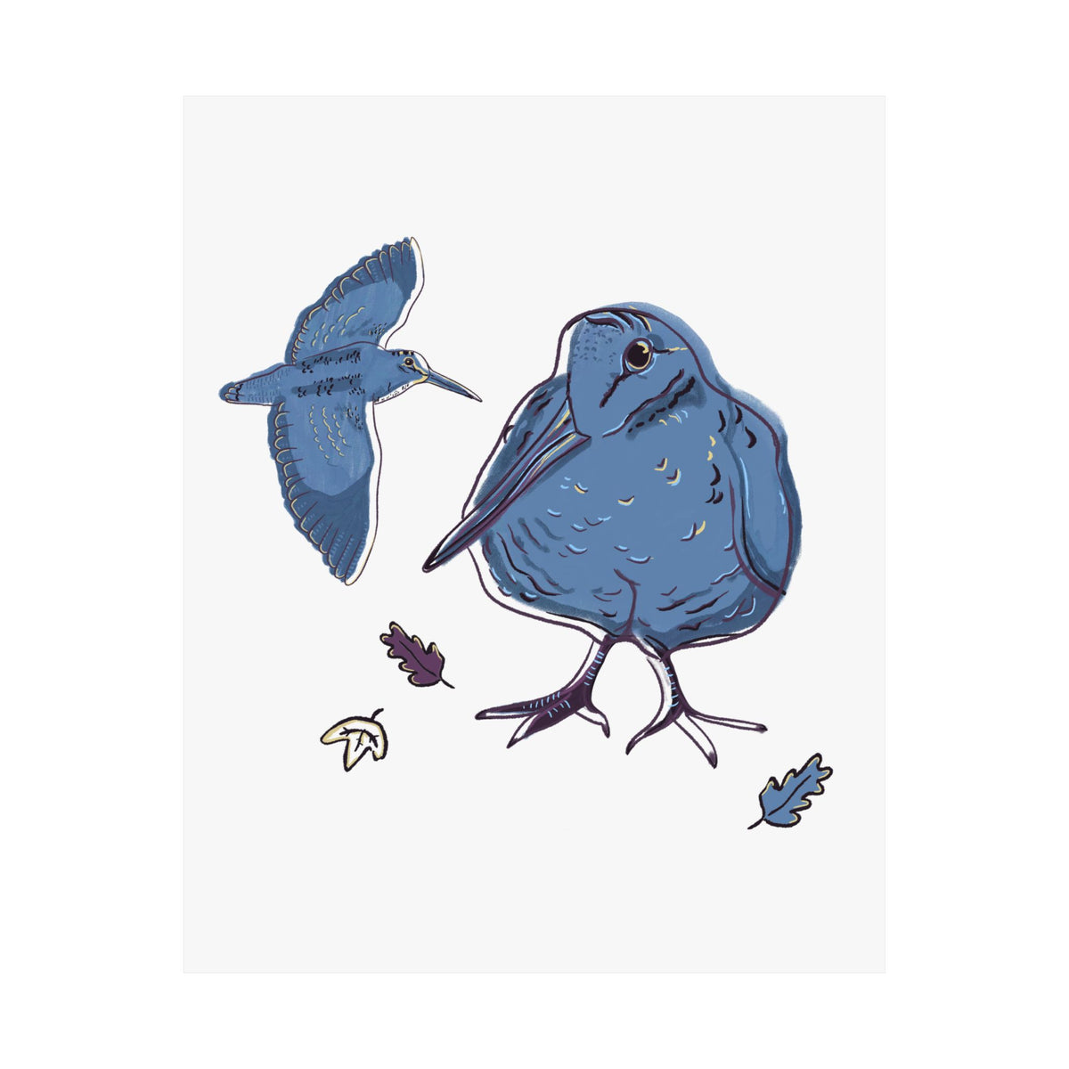Timberdoodle Art Print