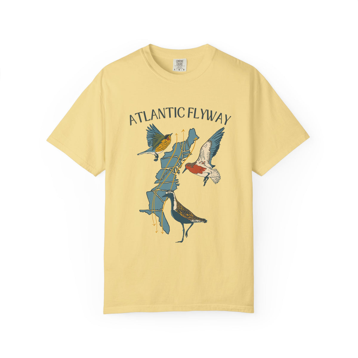 Atlantic Flyway T Shirt