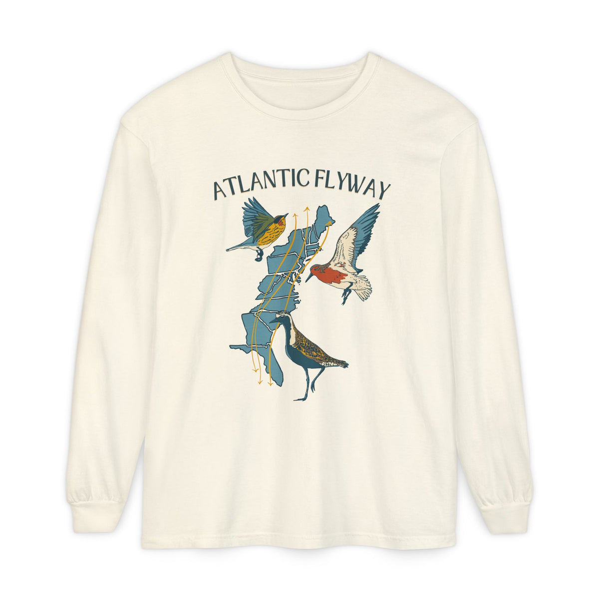 Atlantic Flyway Long Sleeve Tee