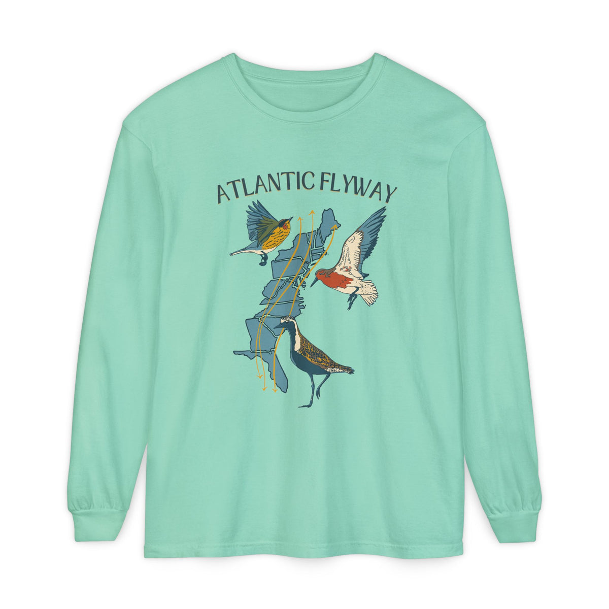 Atlantic Flyway Long Sleeve Tee