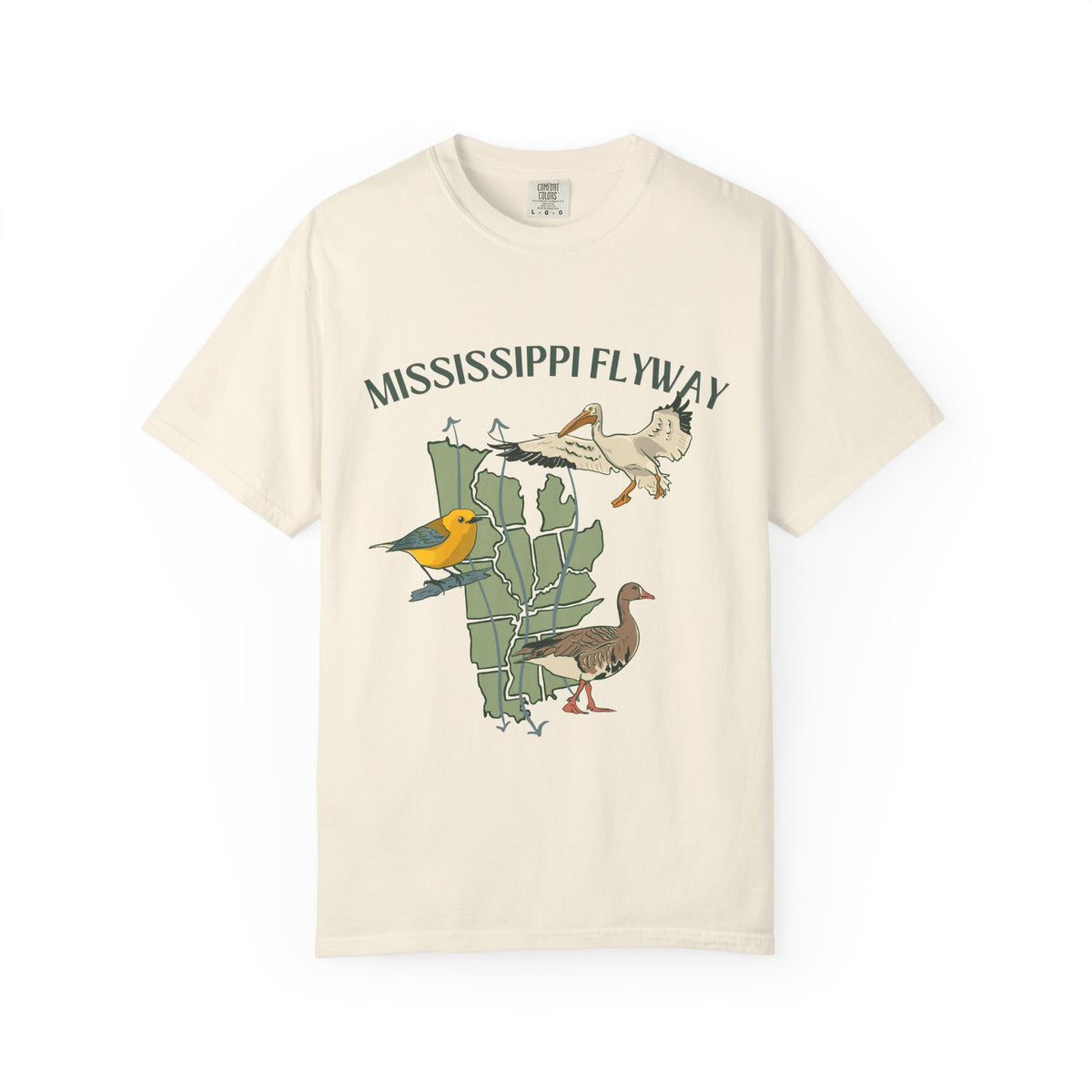 Mississippi Flyway T Shirt
