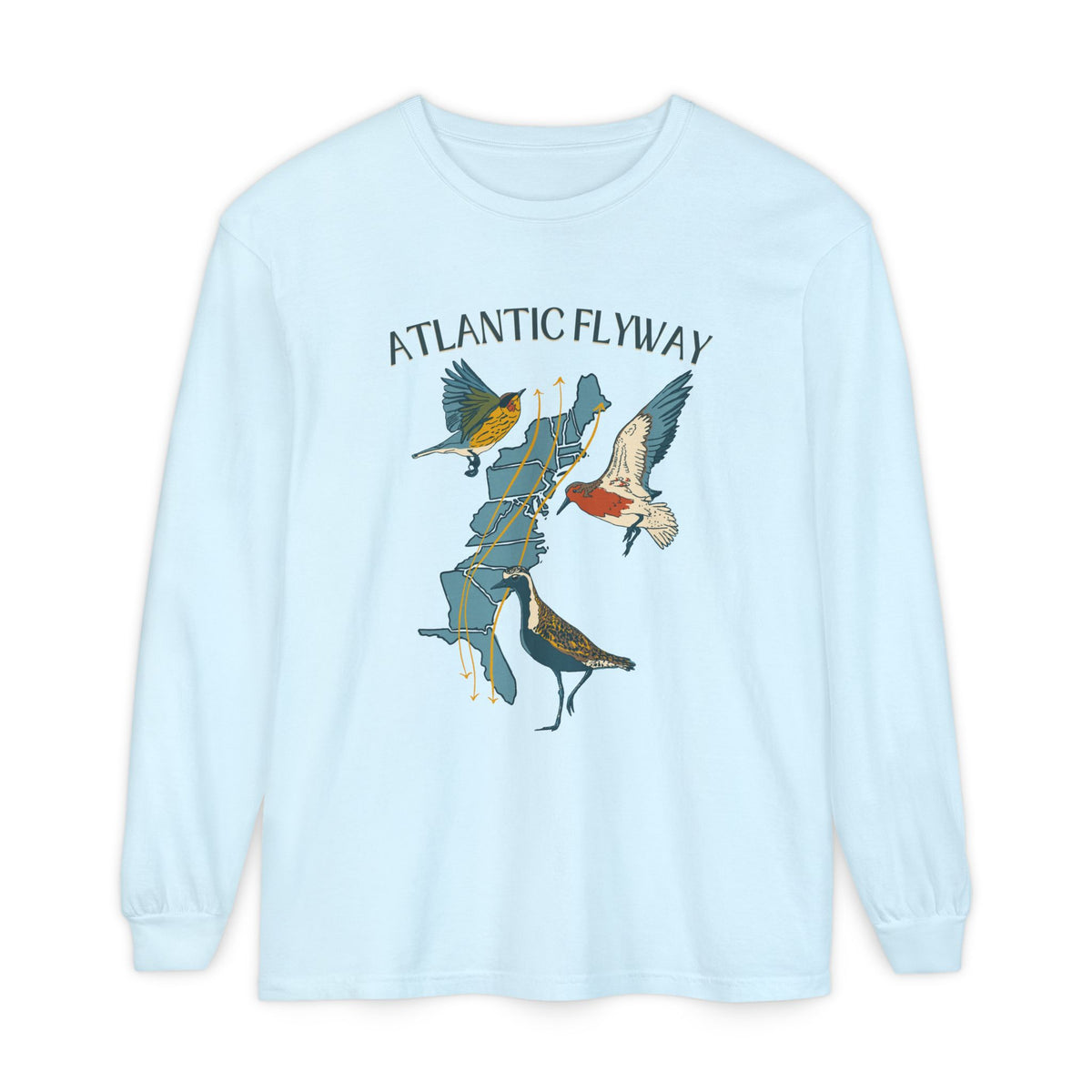 Atlantic Flyway Long Sleeve Tee
