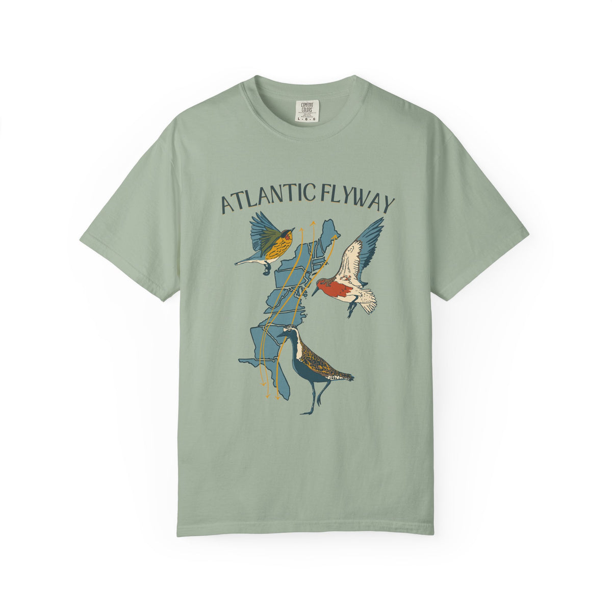Atlantic Flyway T Shirt
