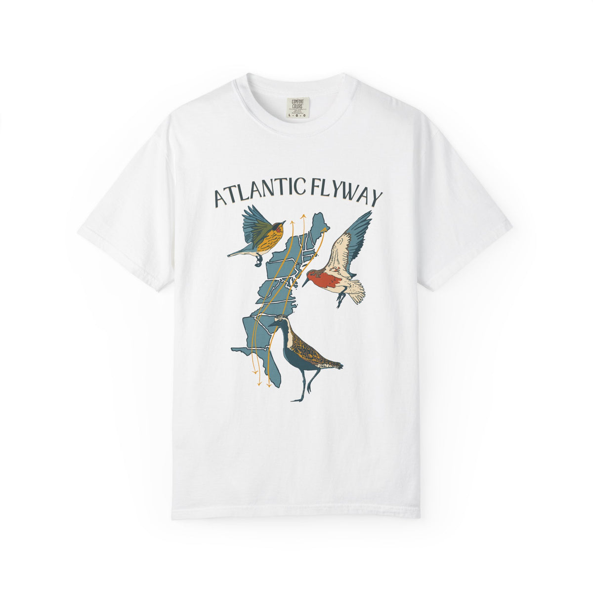 Atlantic Flyway T Shirt