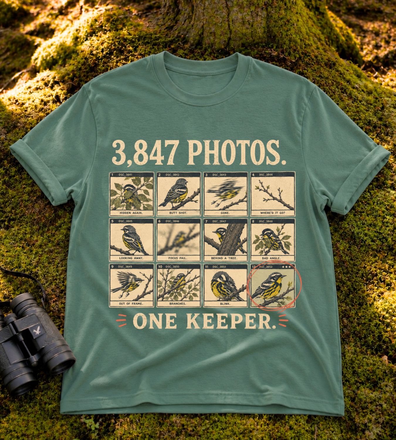 3,847 Photos One Keeper T Shirt