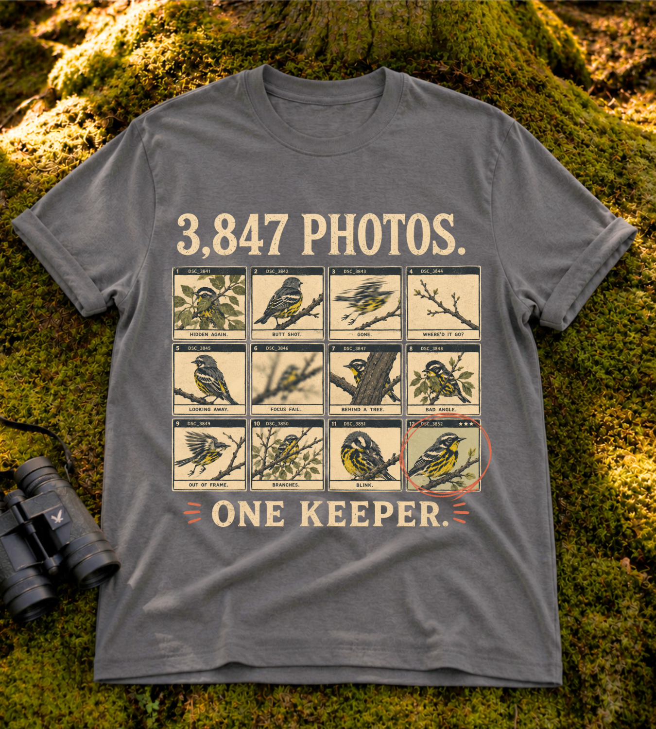 3,847 Photos One Keeper T Shirt