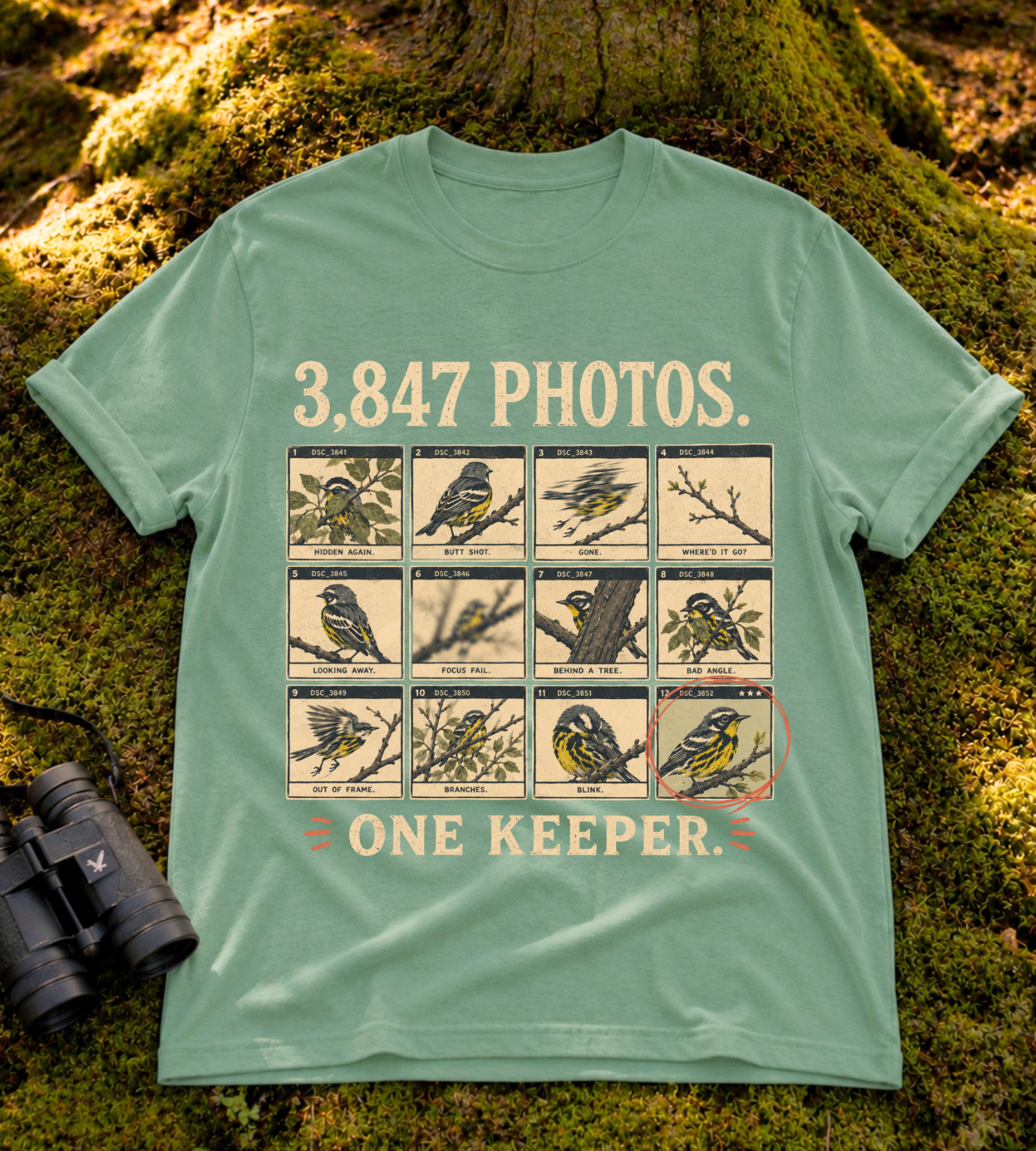 3,847 Photos One Keeper T Shirt