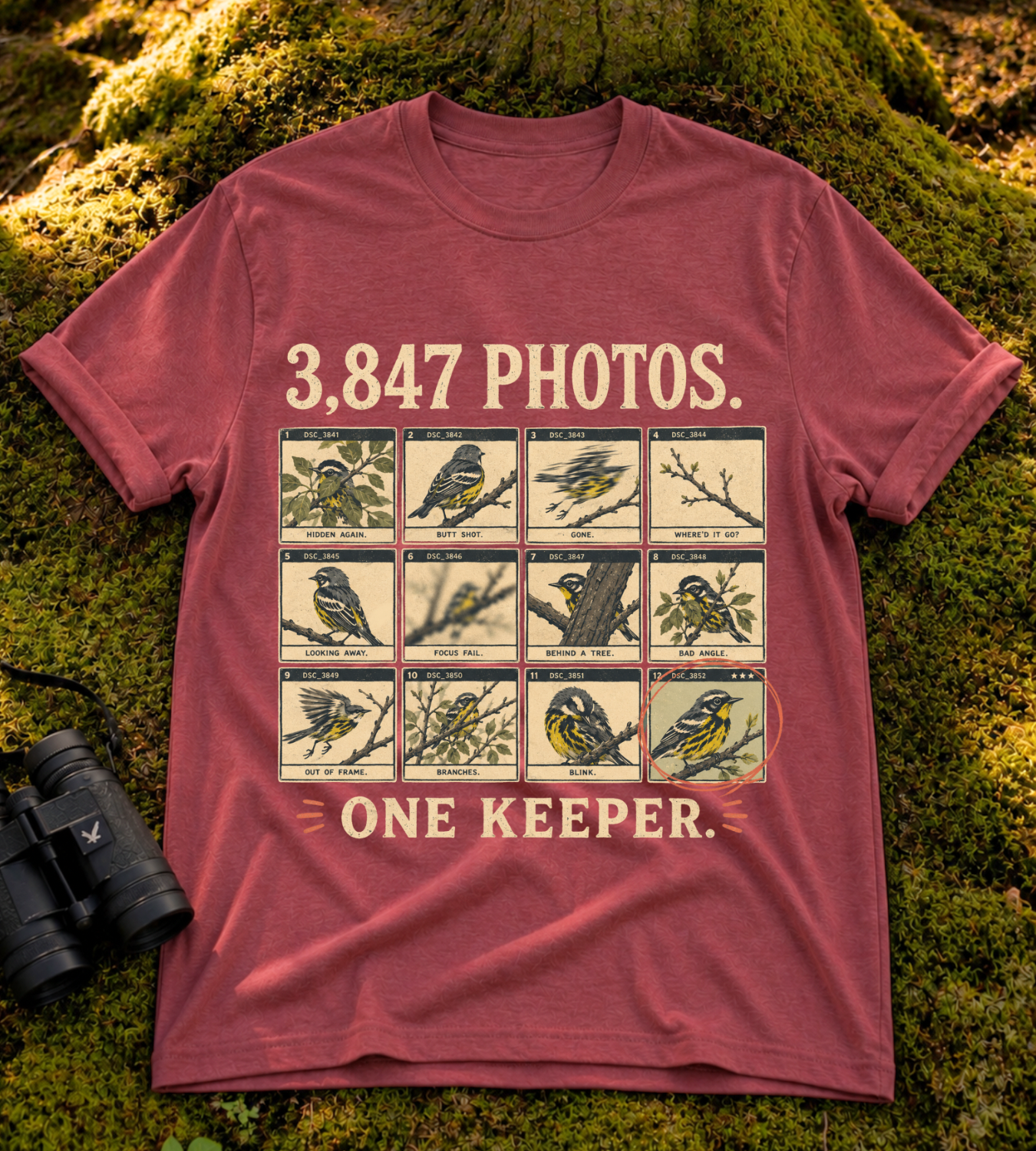 3,847 Photos One Keeper T Shirt