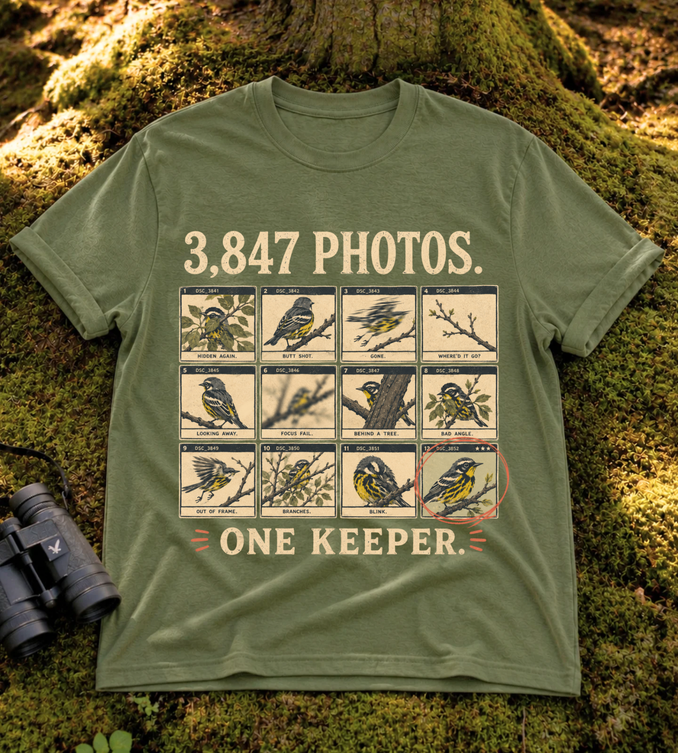 3,847 Photos One Keeper T Shirt