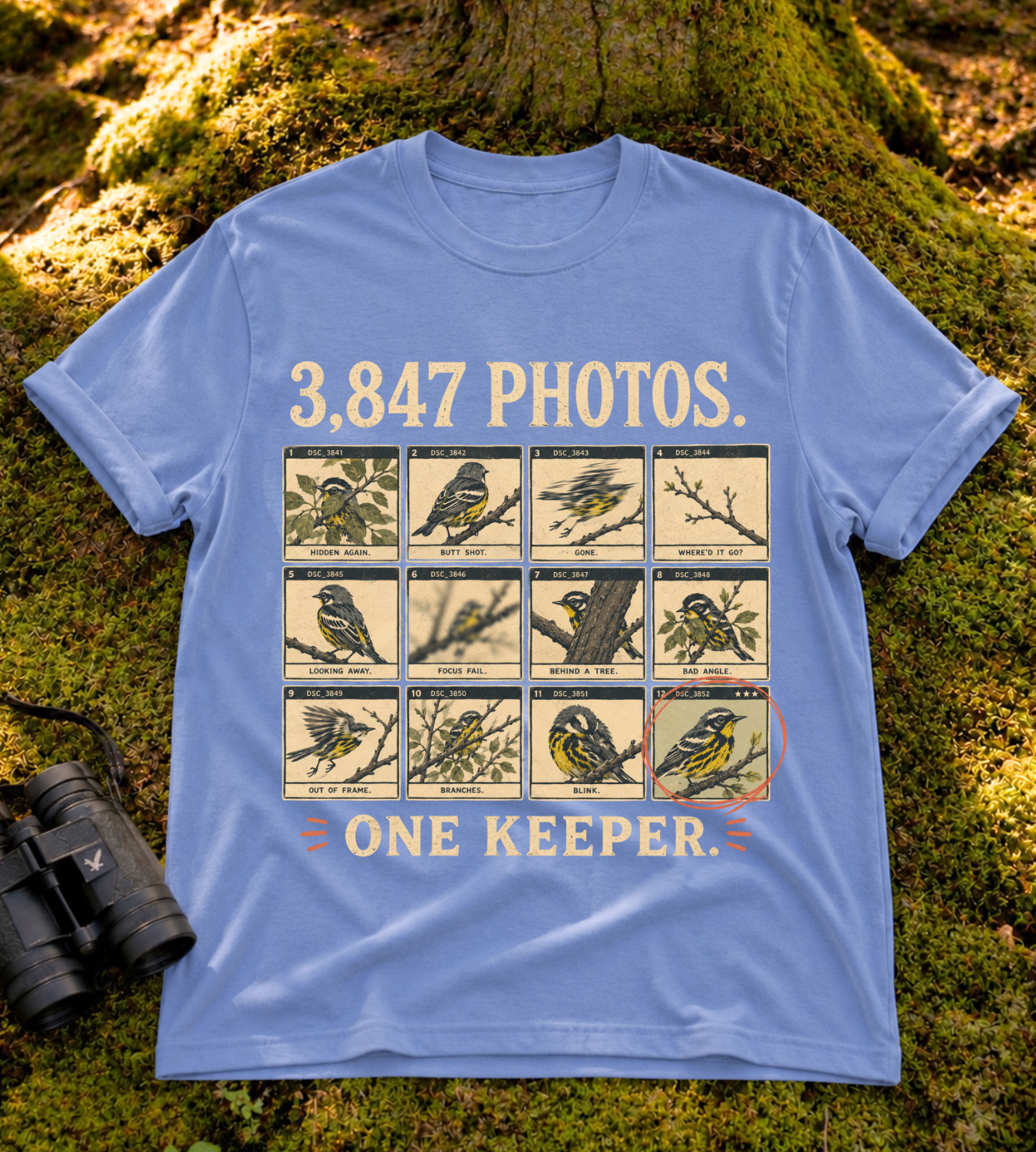 3,847 Photos One Keeper T Shirt
