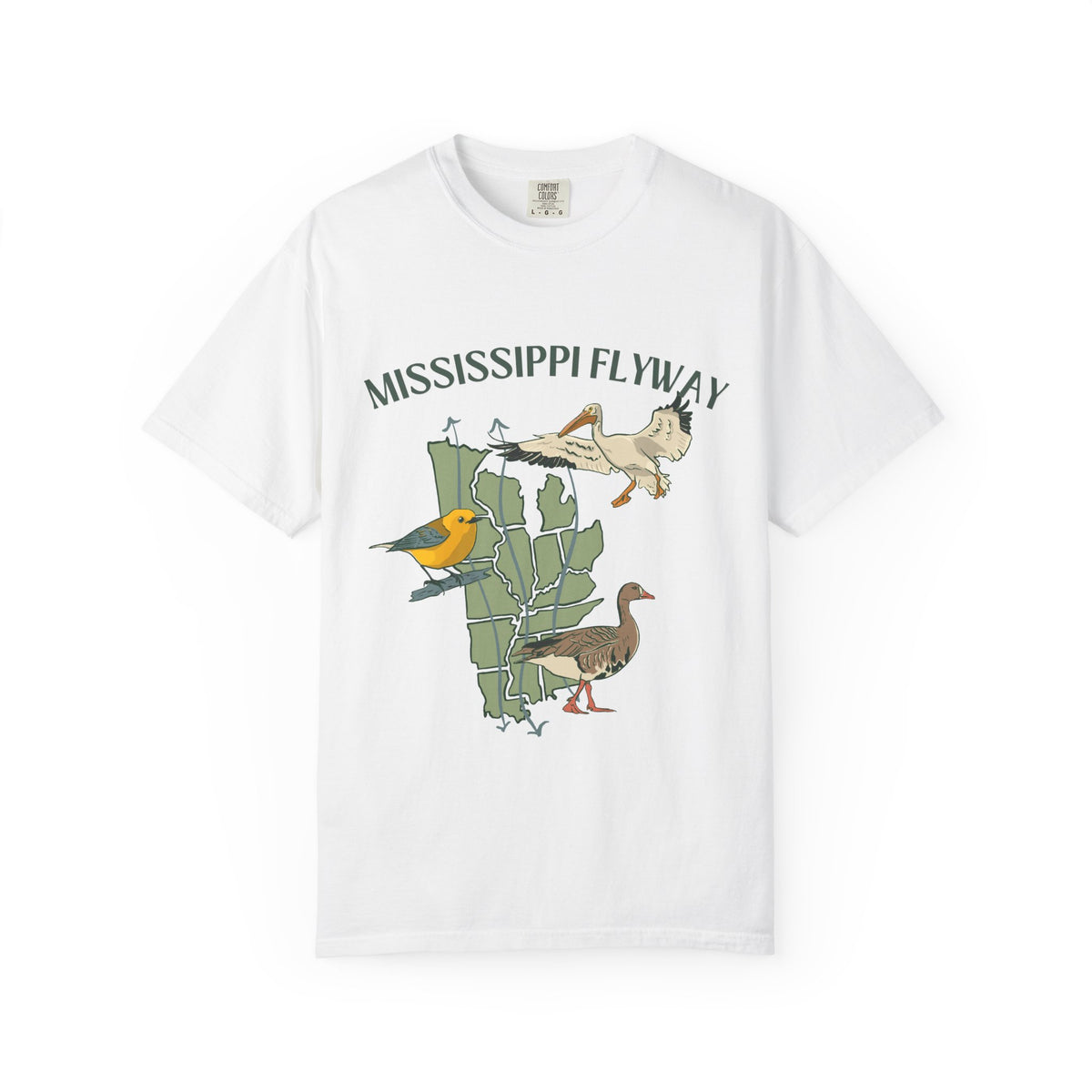 Mississippi Flyway T Shirt