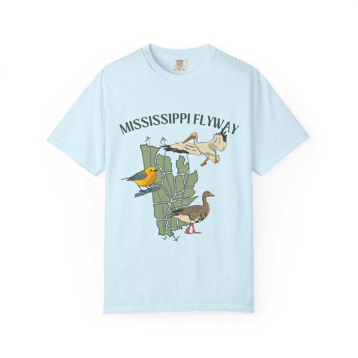 Mississippi Flyway T Shirt