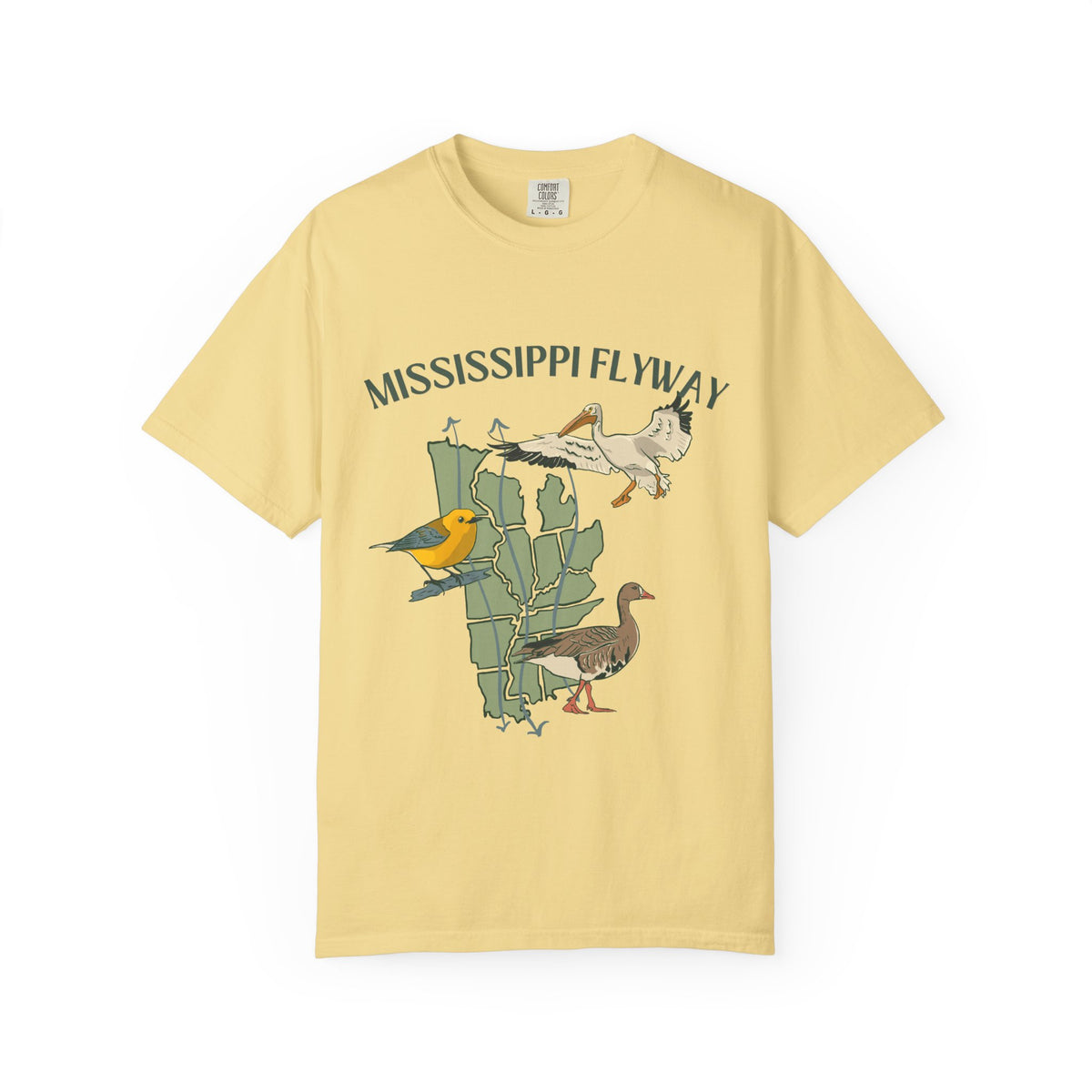 Mississippi Flyway T Shirt