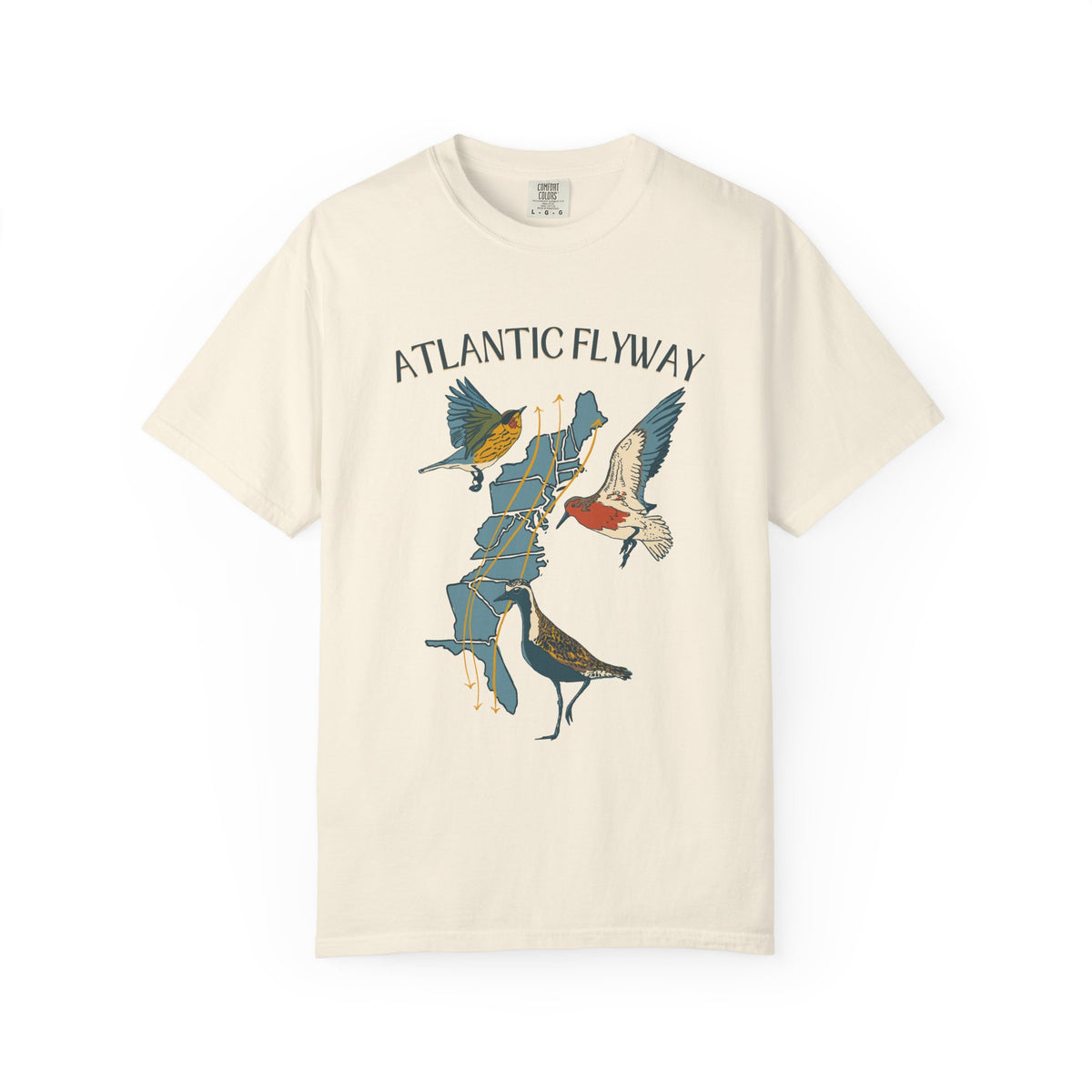 Atlantic Flyway T Shirt