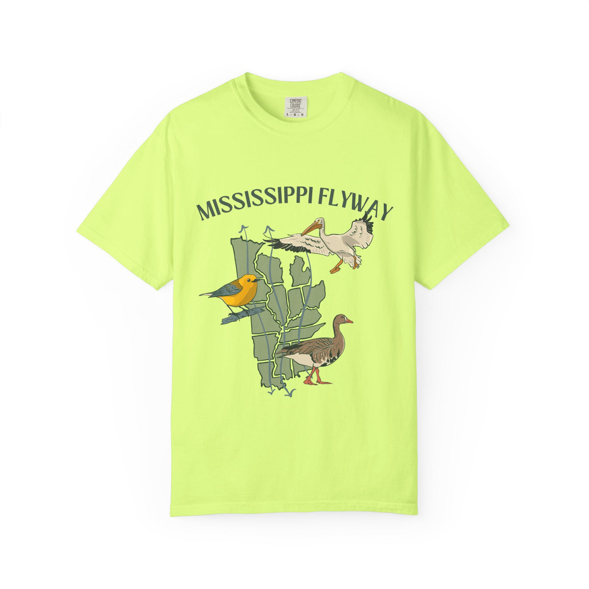 Mississippi Flyway T Shirt