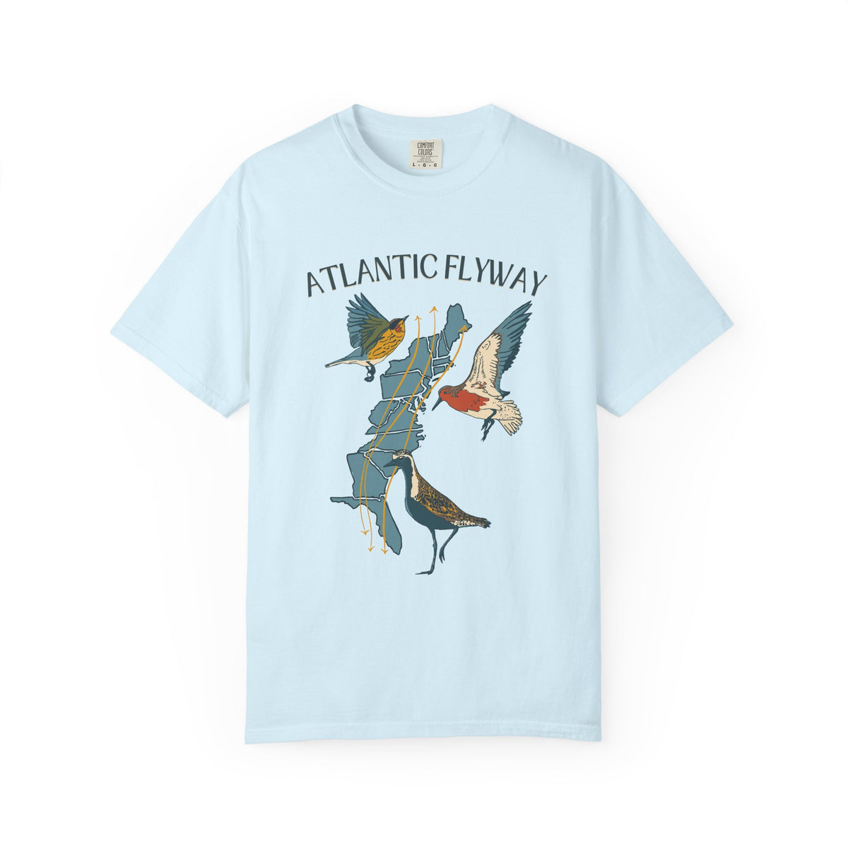 Atlantic Flyway T Shirt