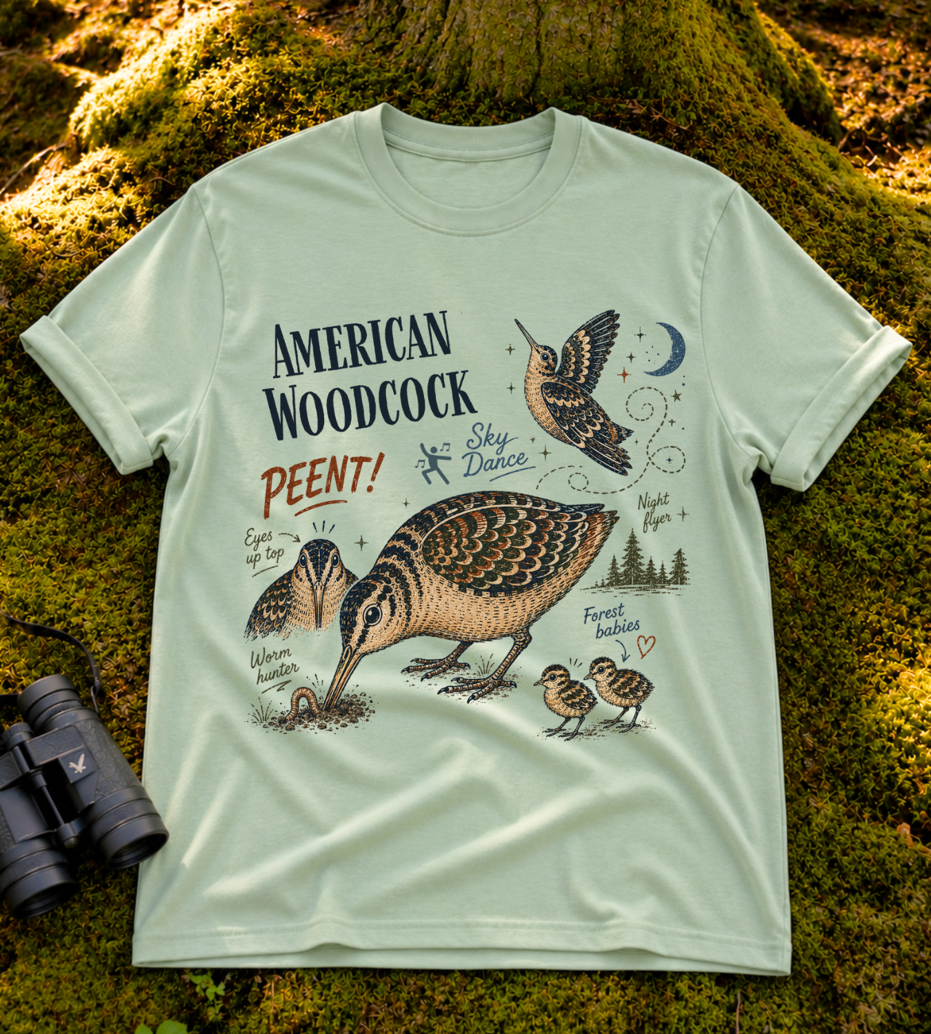 American Woodcock T Shirt