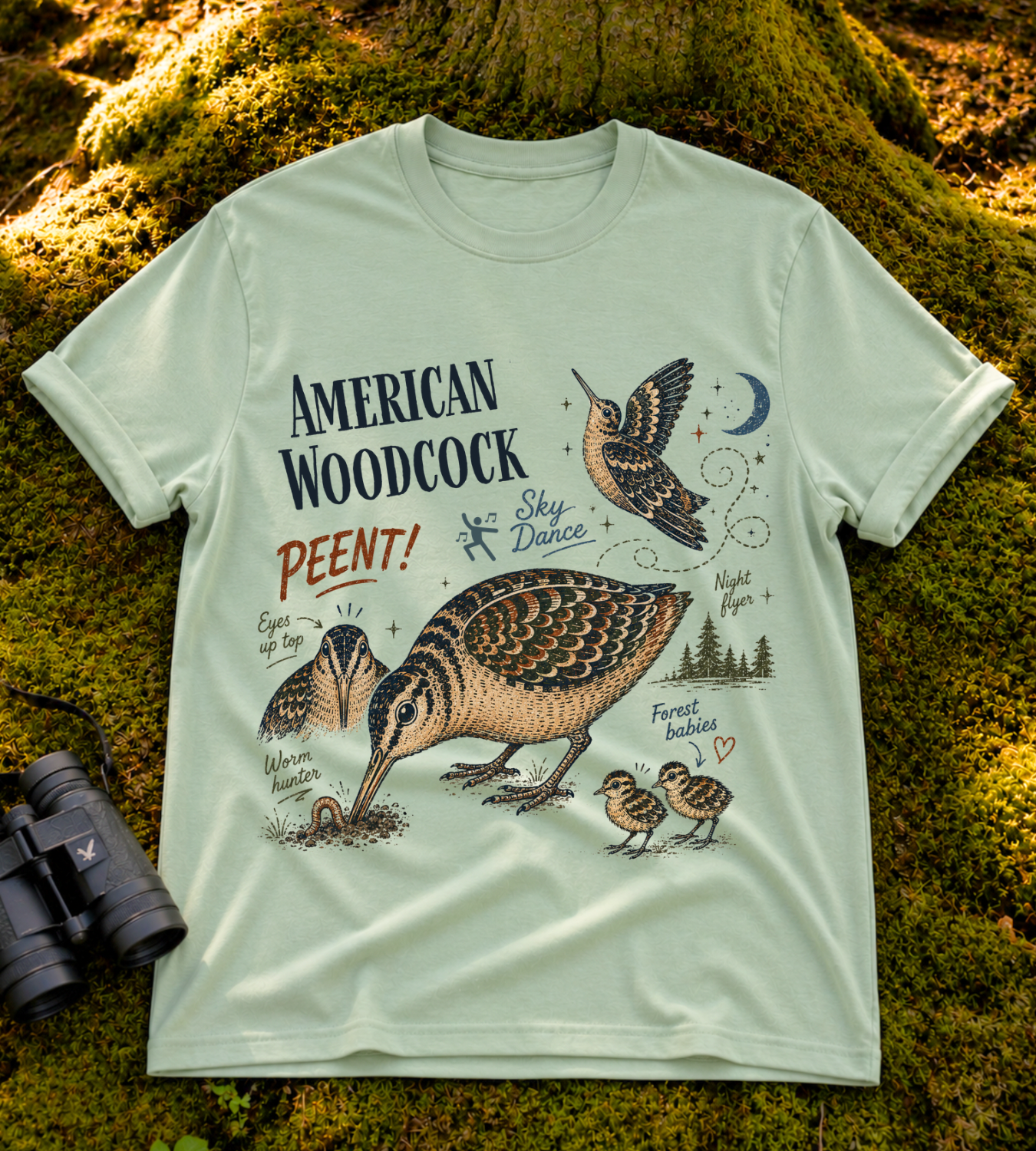 American Woodcock T Shirt