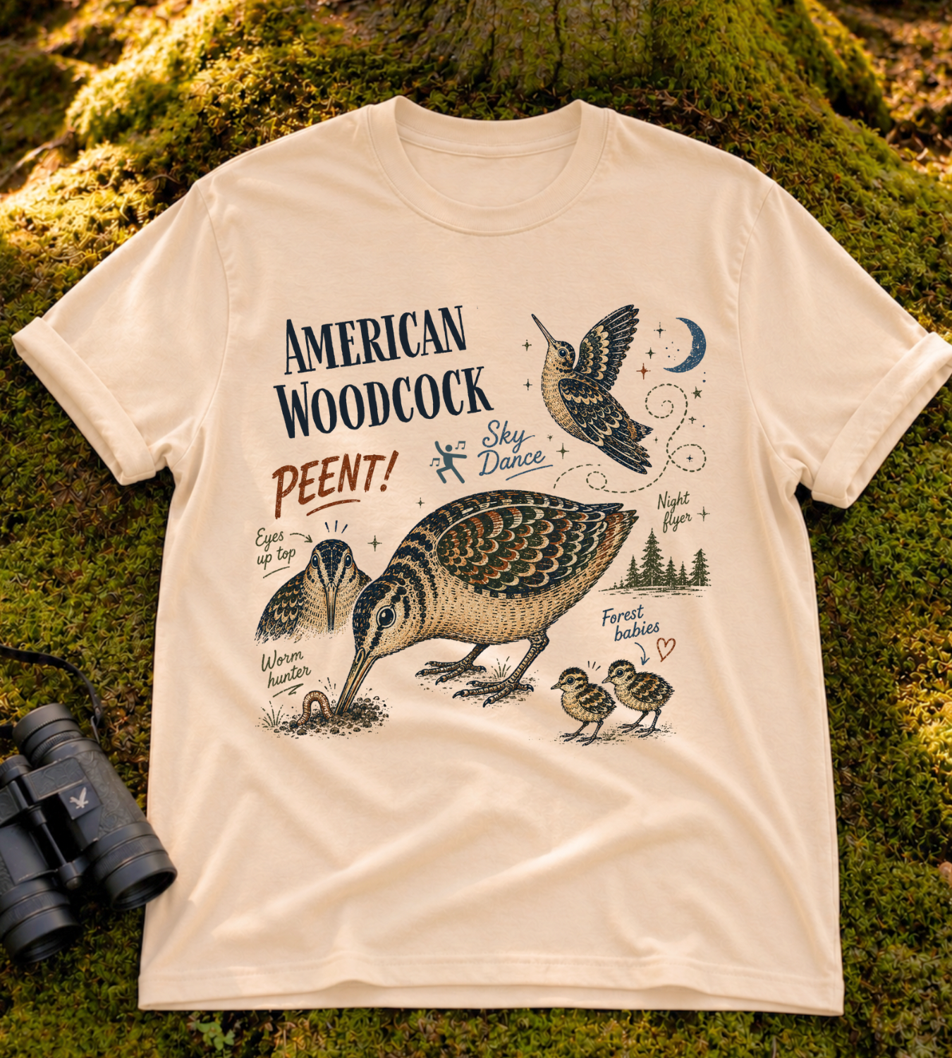 American Woodcock T Shirt