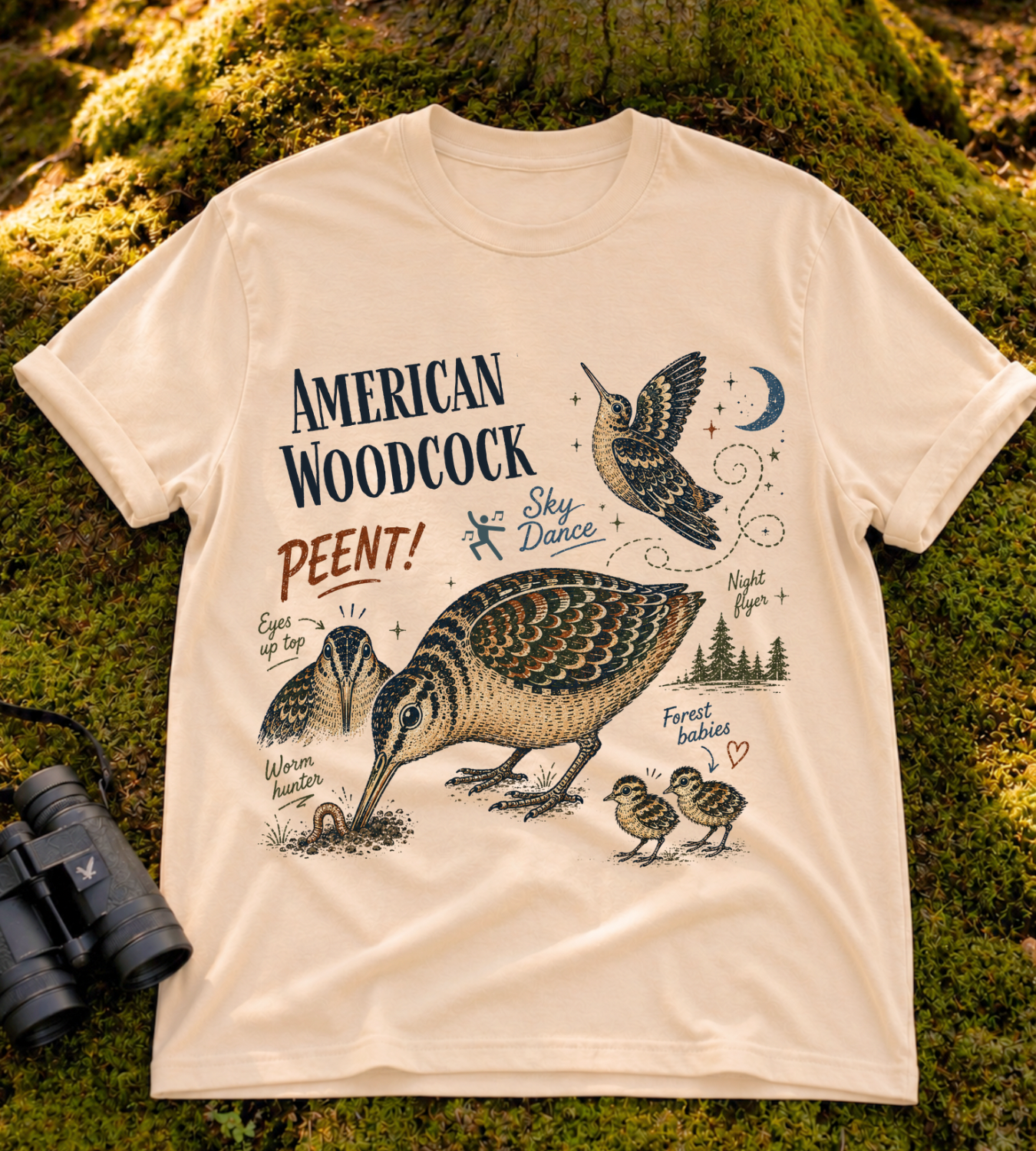 American Woodcock T Shirt