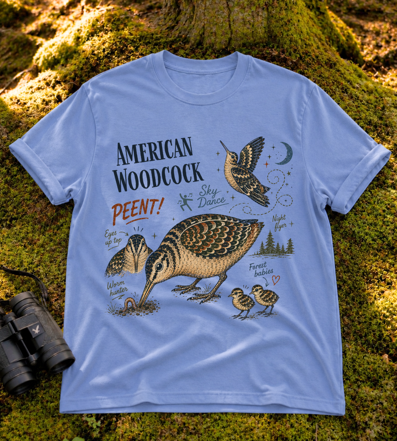 American Woodcock T Shirt