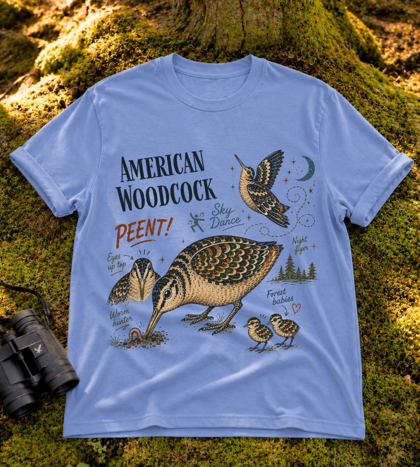 American Woodcock T Shirt