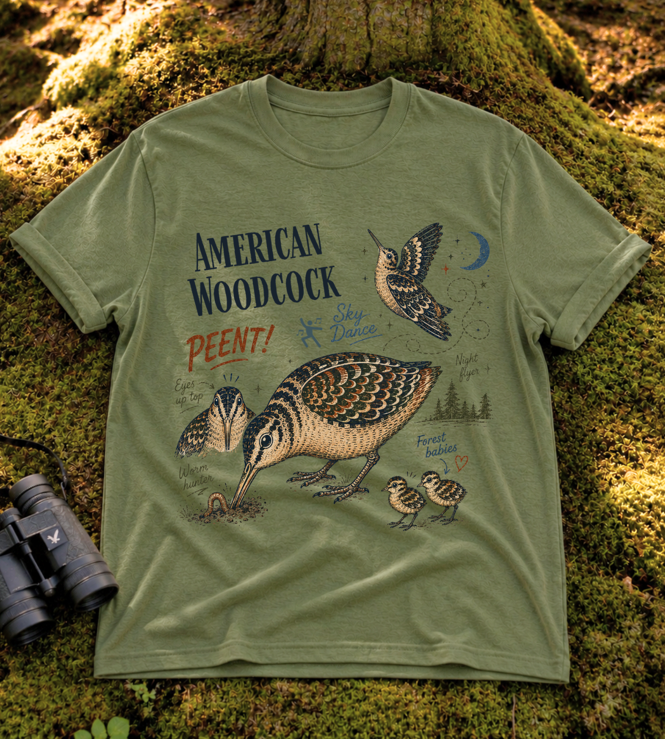 American Woodcock T Shirt