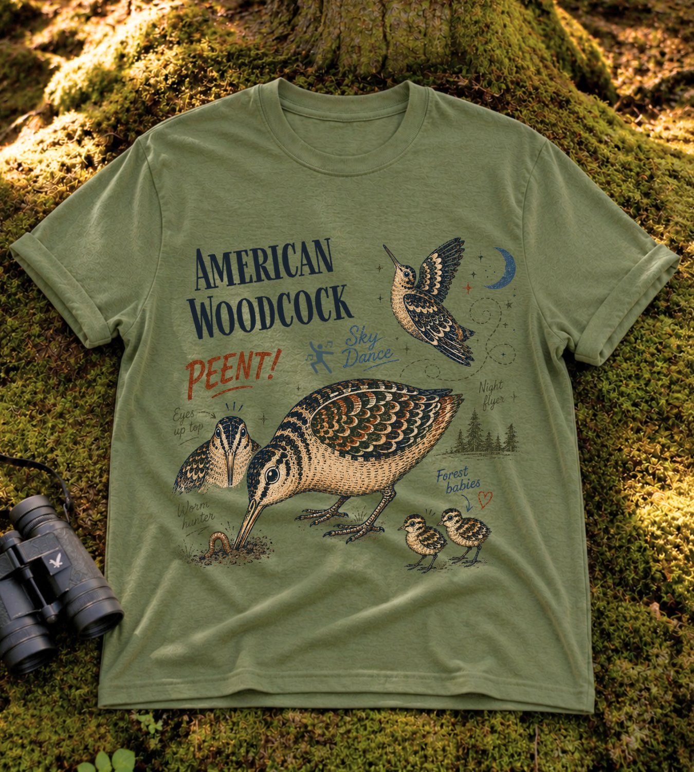American Woodcock T Shirt