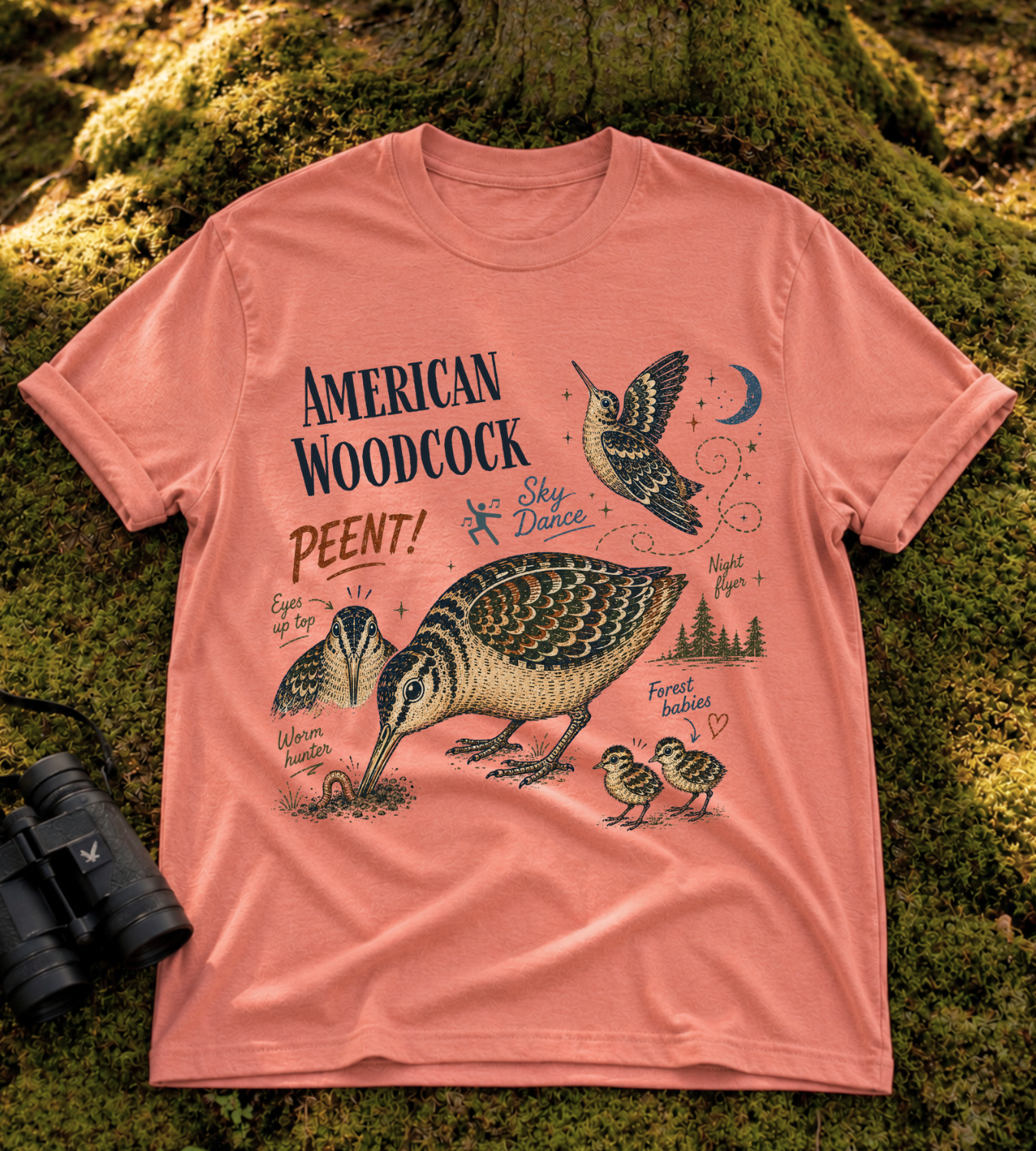 American Woodcock T Shirt