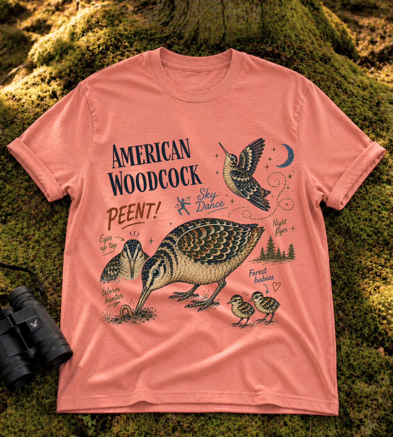 American Woodcock T Shirt