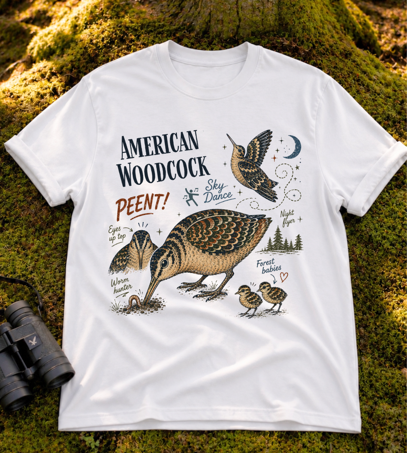 American Woodcock T Shirt