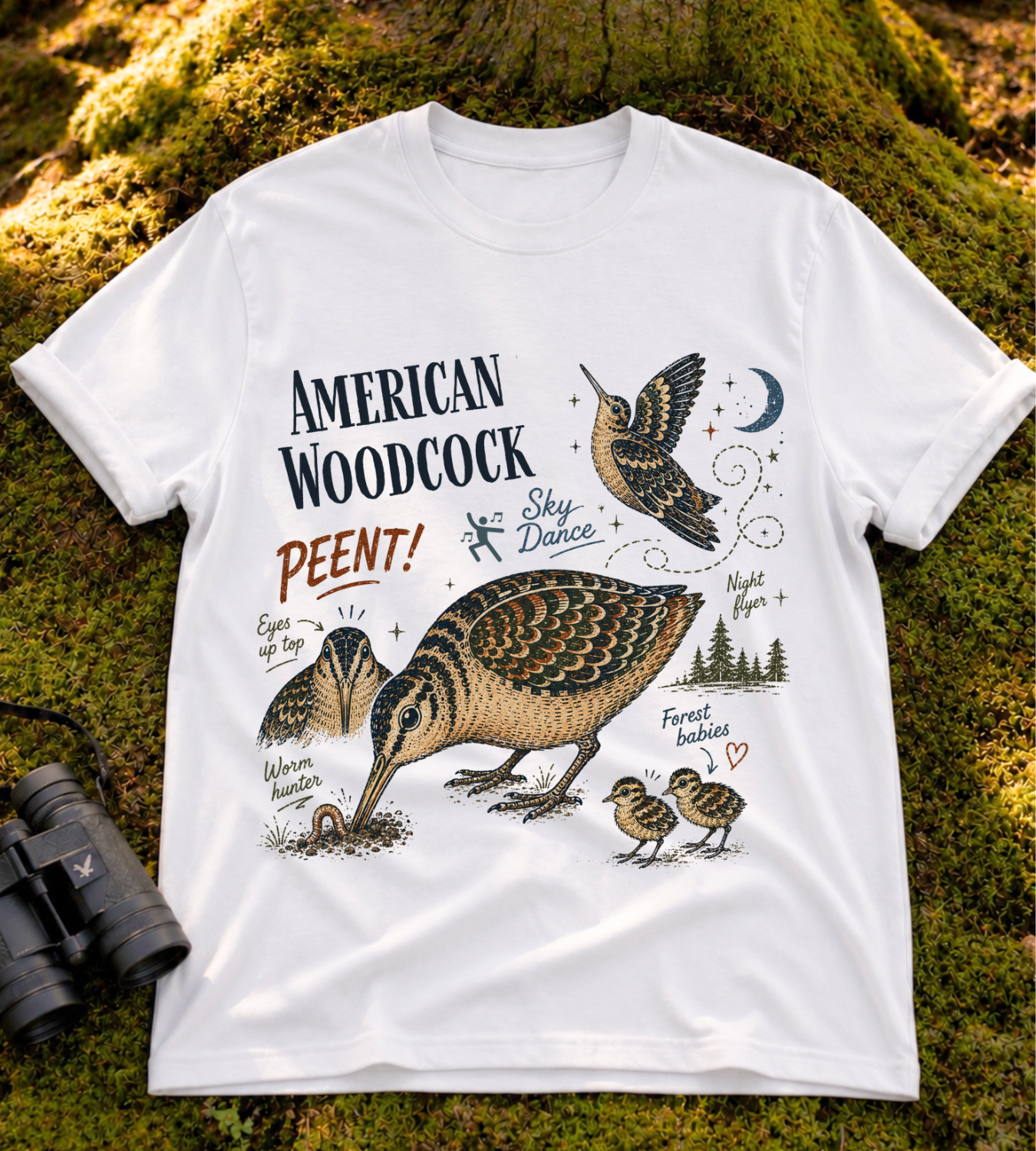 American Woodcock T Shirt