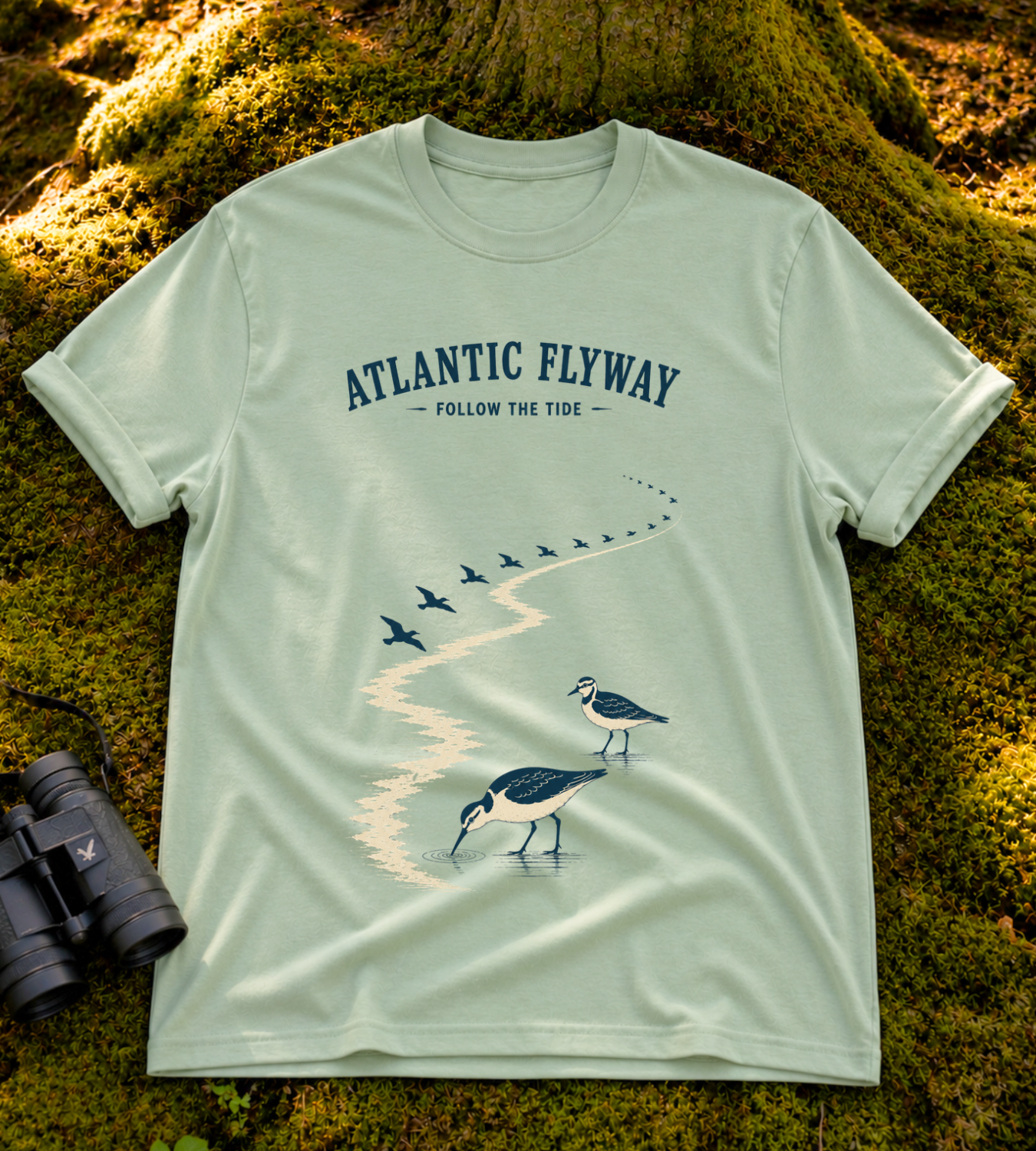 Atlantic Flyway T Shirt