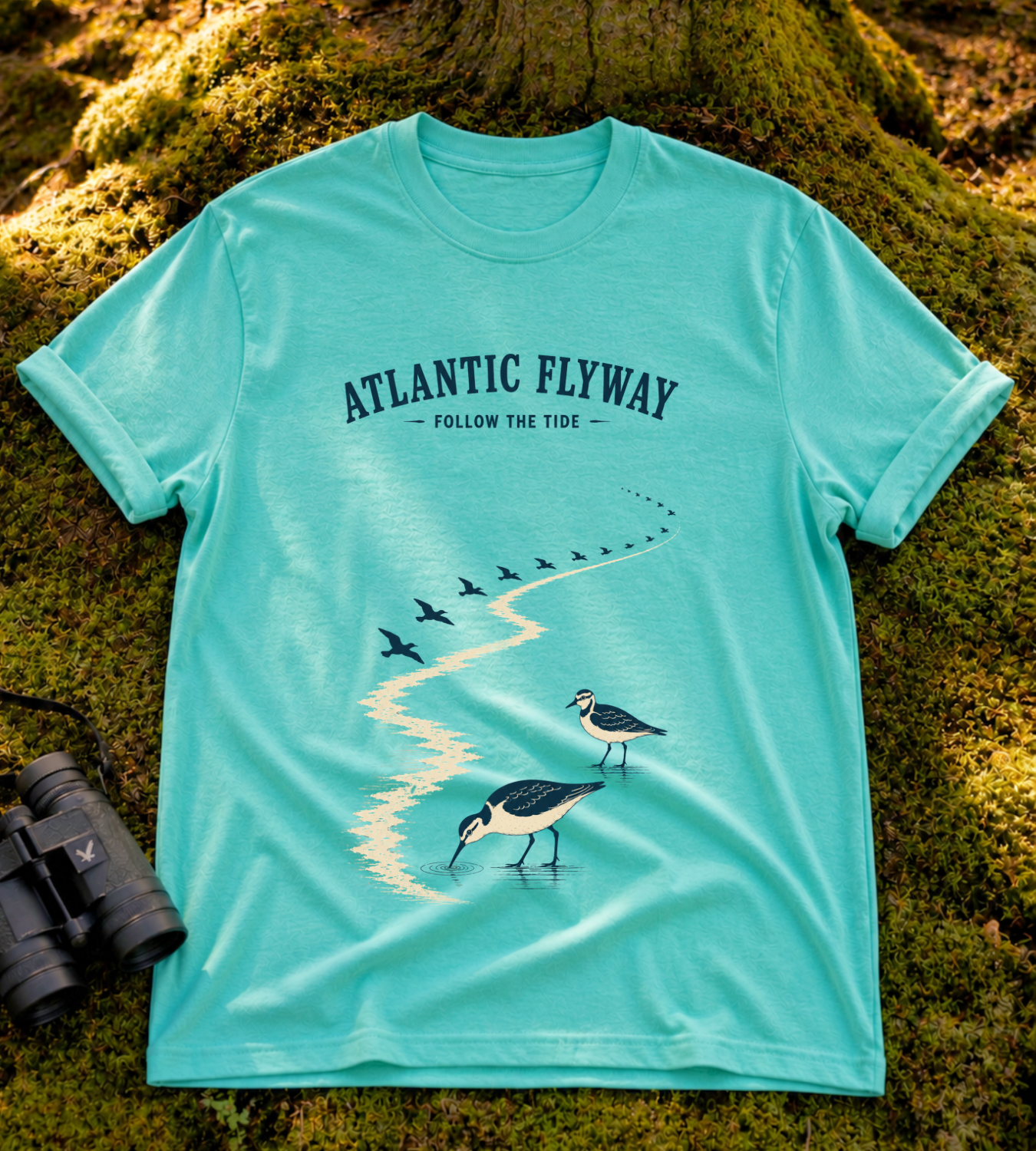 Atlantic Flyway T Shirt