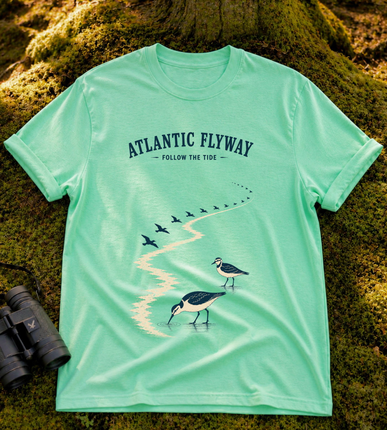 Atlantic Flyway T Shirt