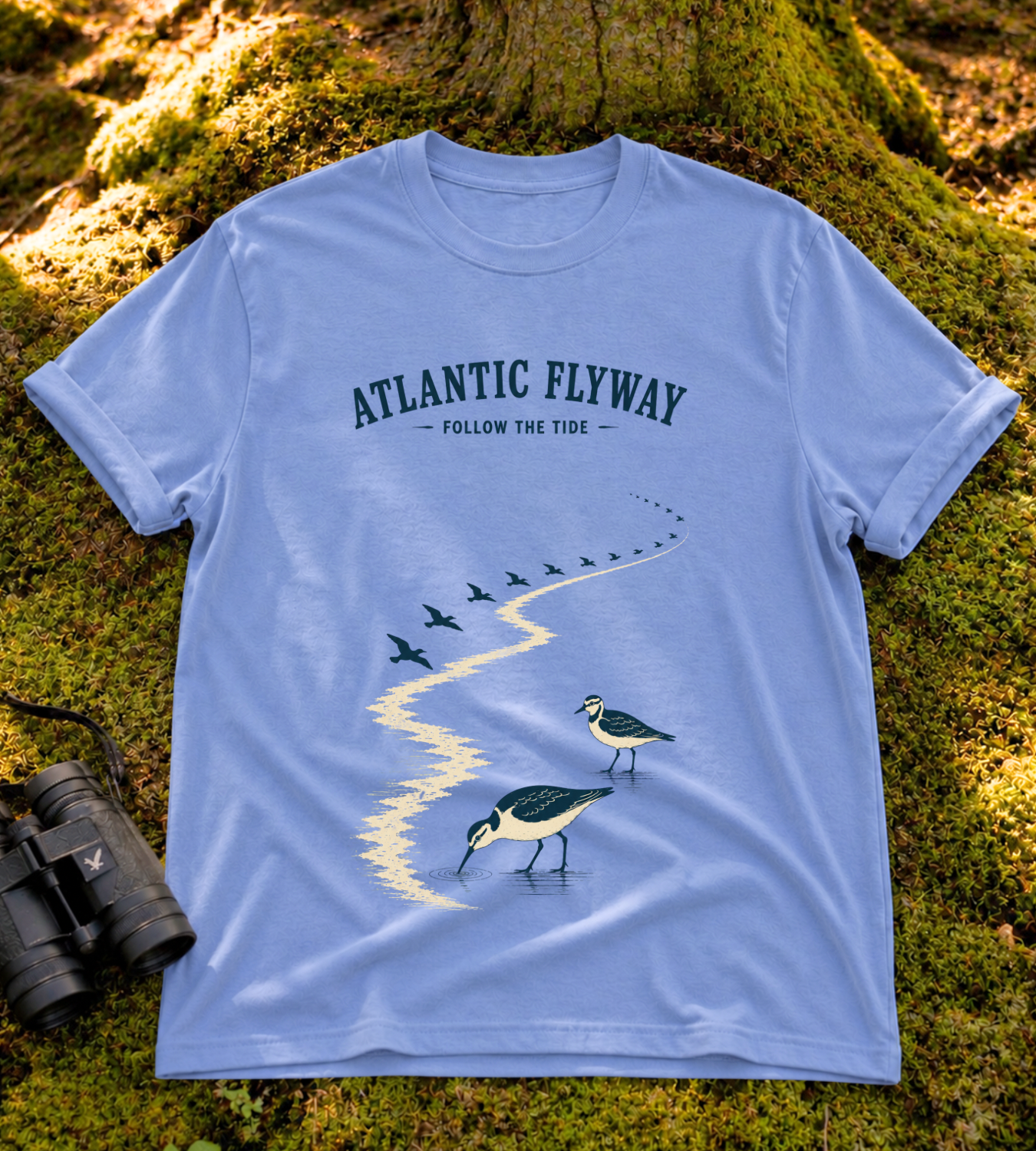 Atlantic Flyway T Shirt