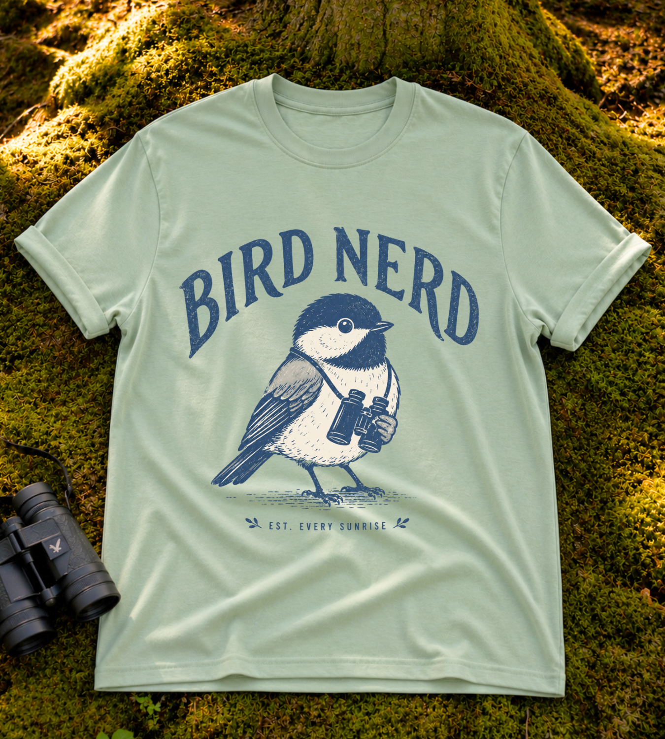 Bird Nerd T Shirt