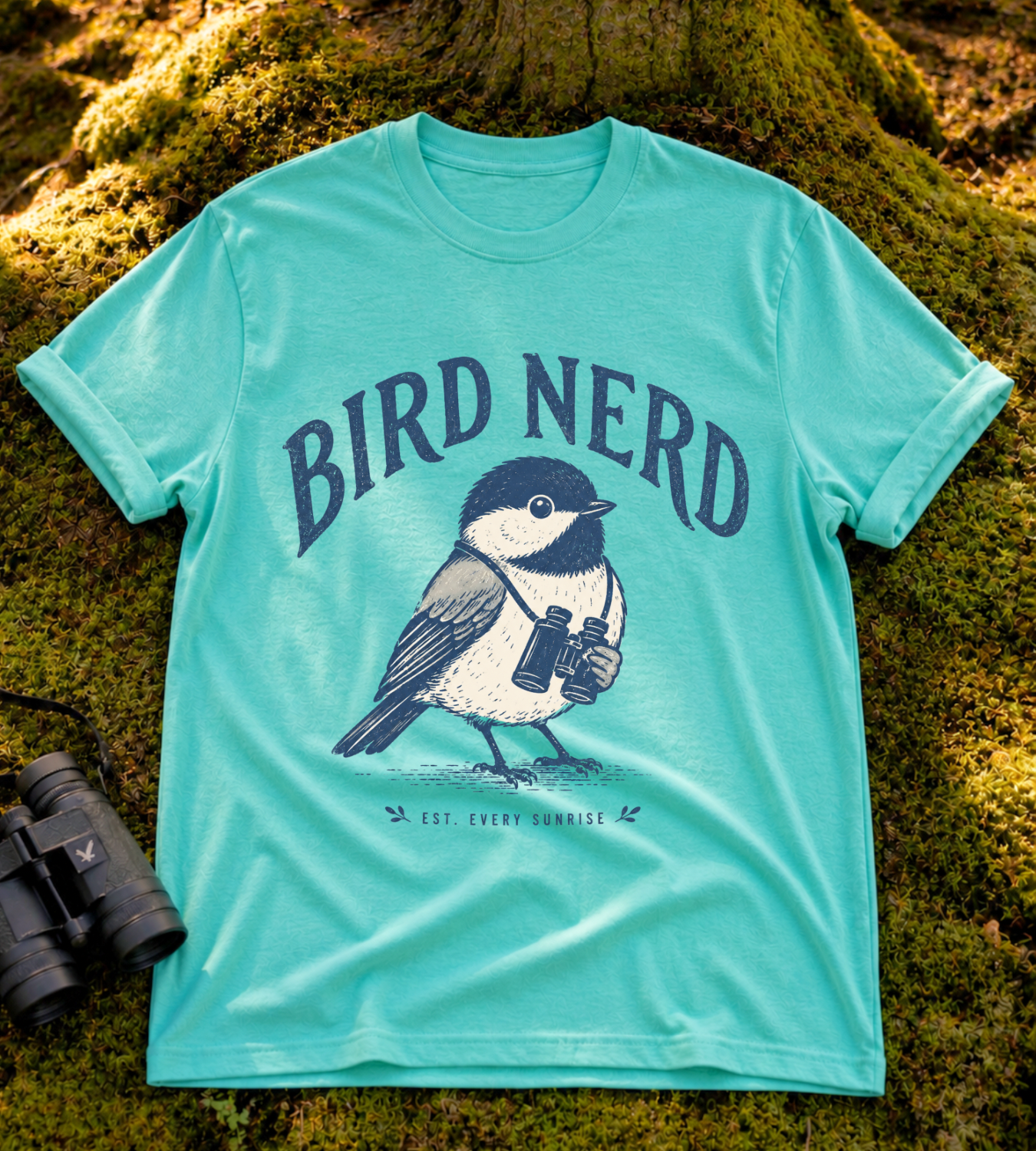 Bird Nerd T Shirt