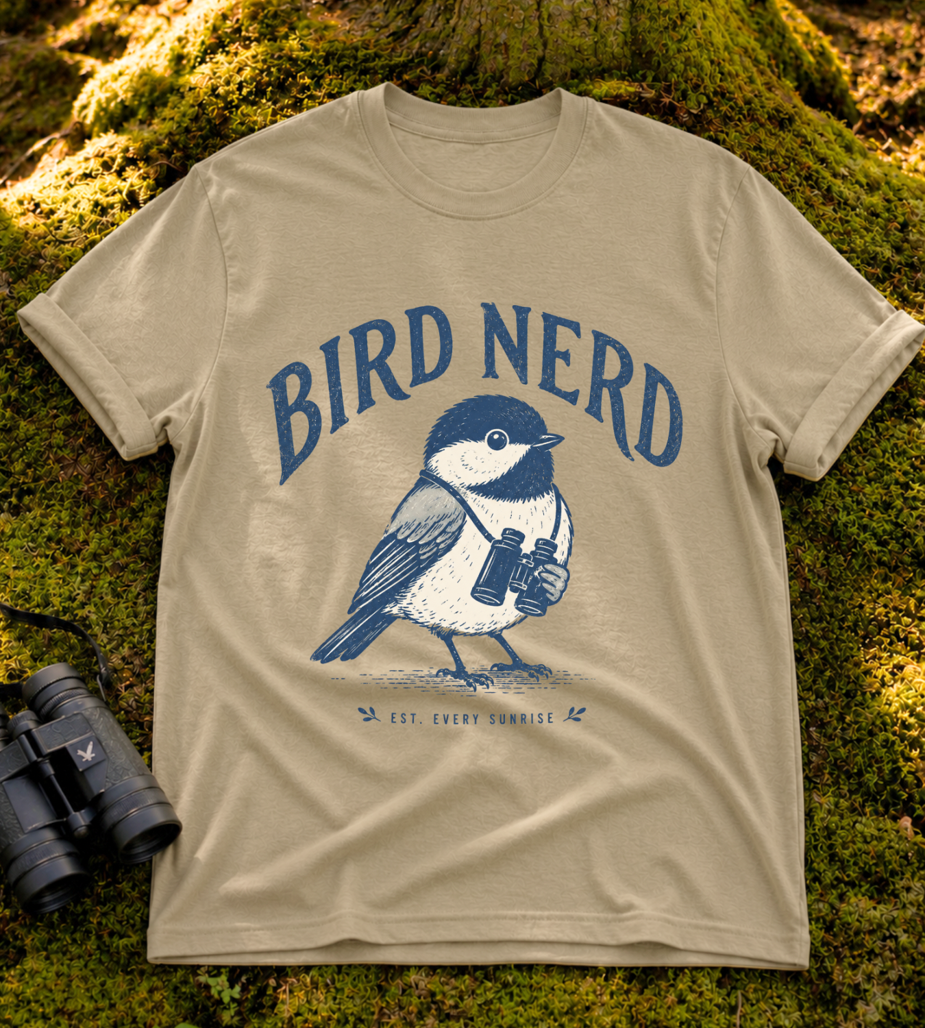Bird Nerd T Shirt