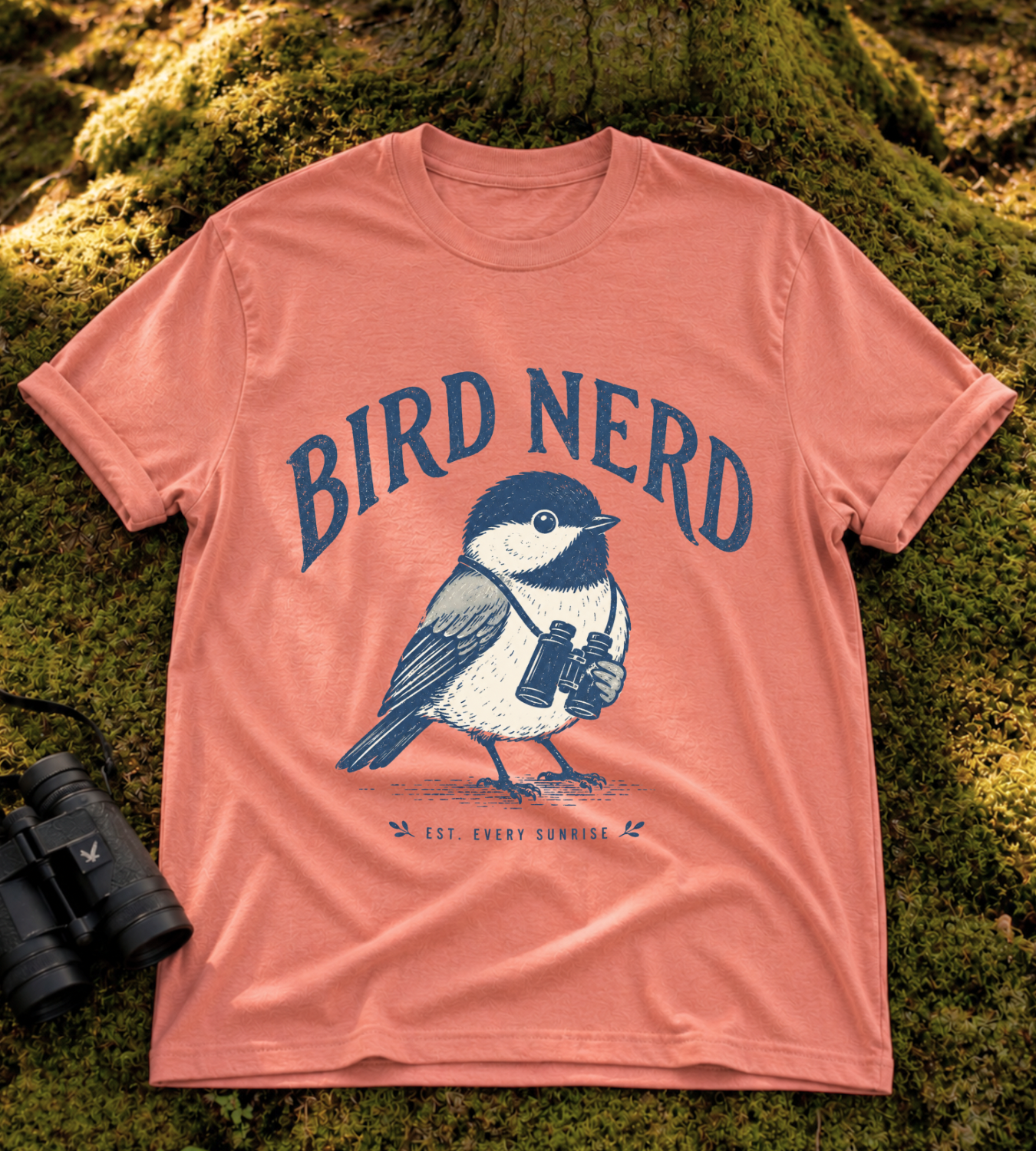 Bird Nerd T Shirt