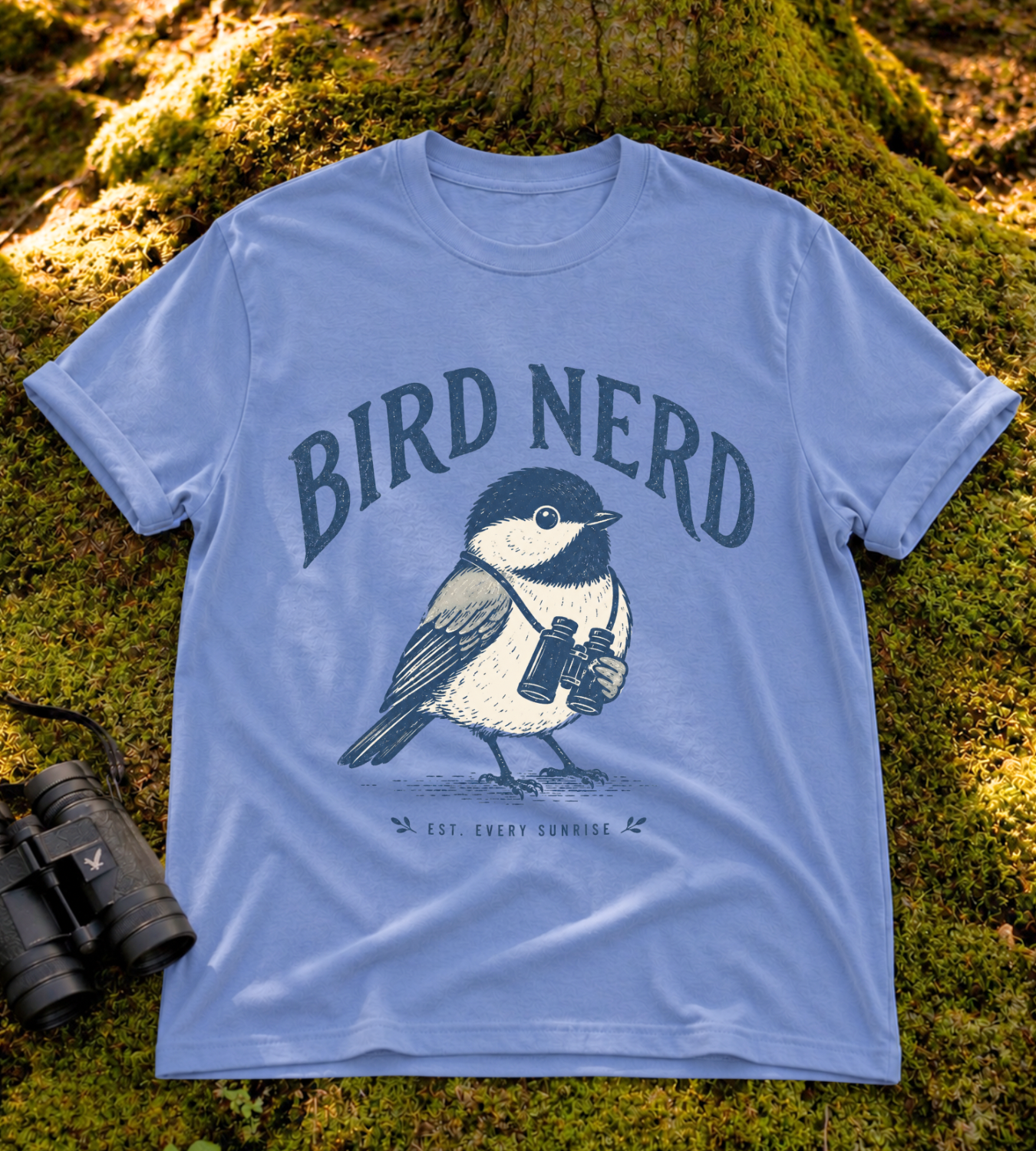 Bird Nerd T Shirt