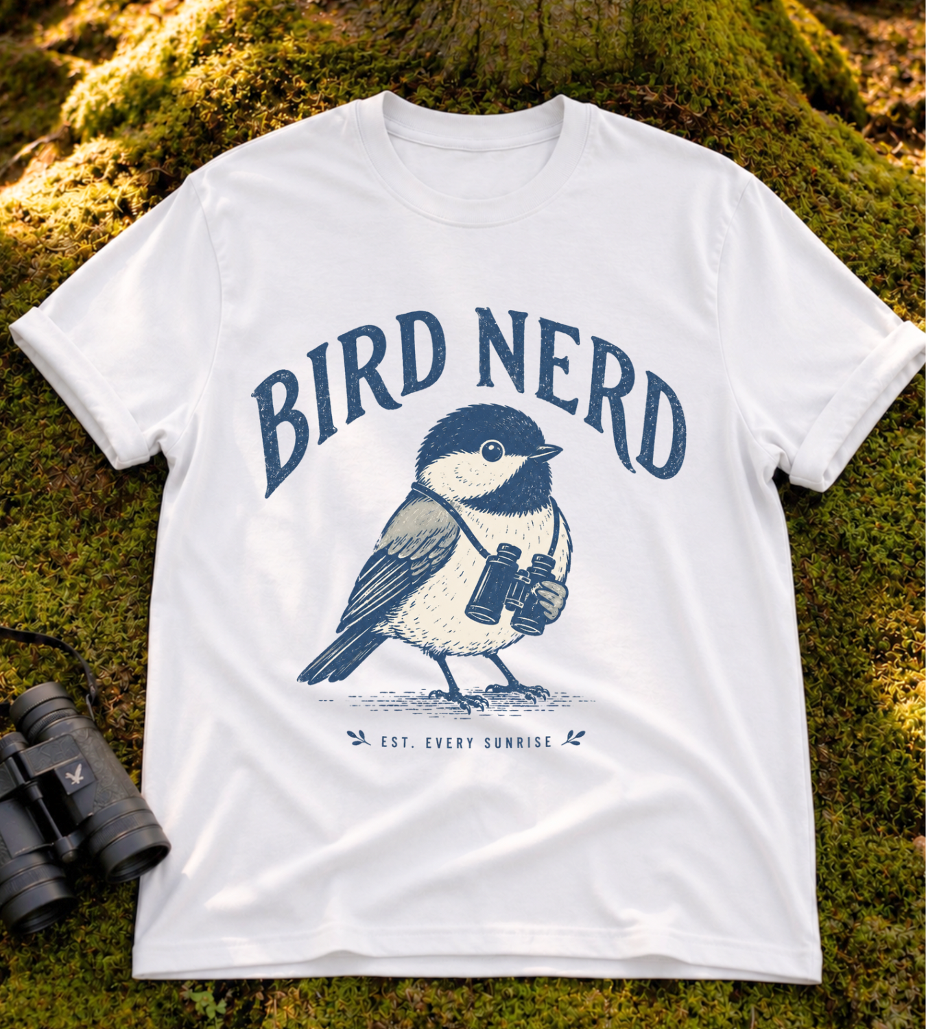 Bird Nerd T Shirt