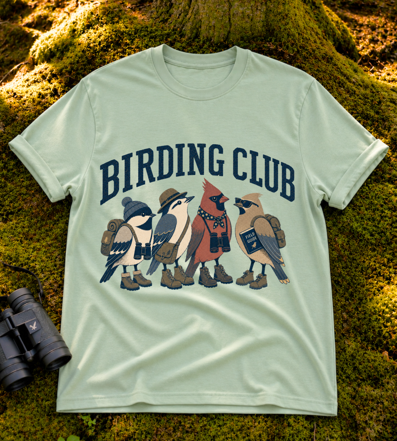 Birding Club T Shirt