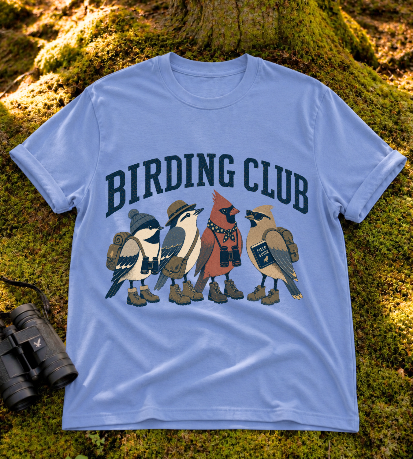 Birding Club T Shirt