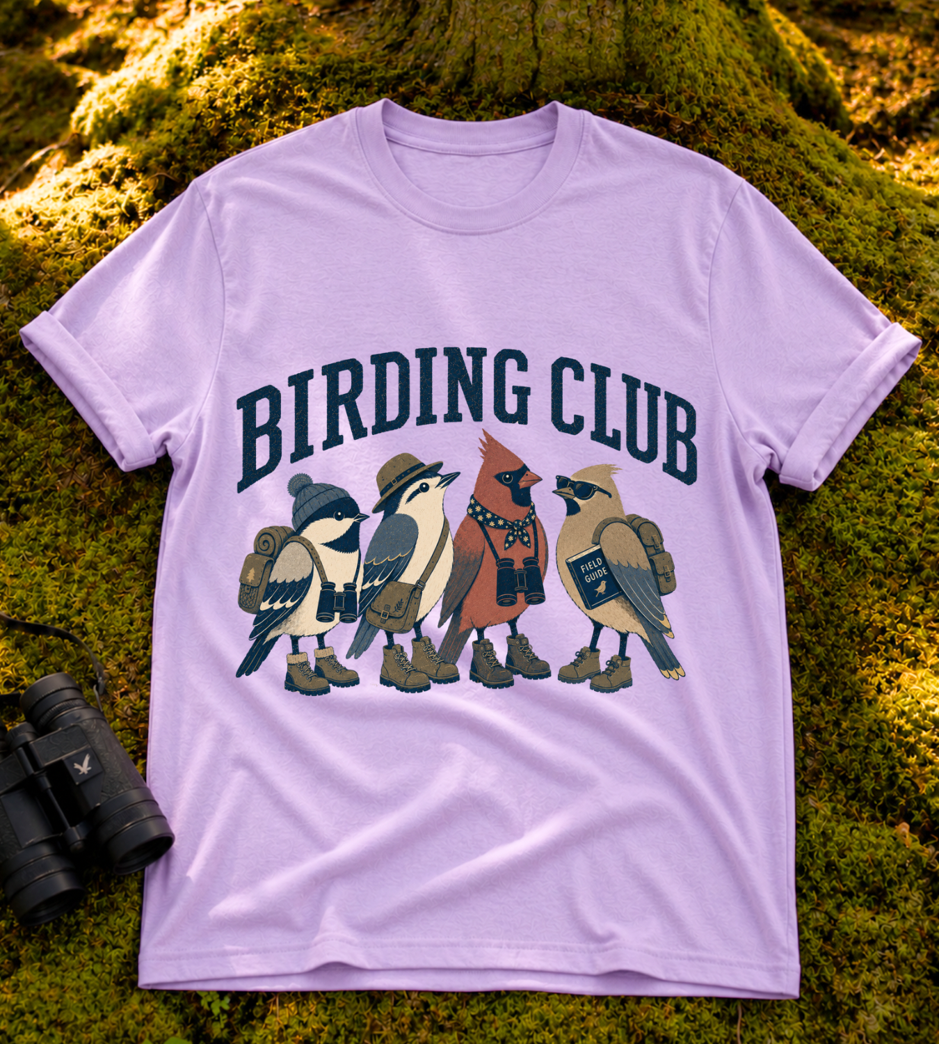 Birding Club T Shirt