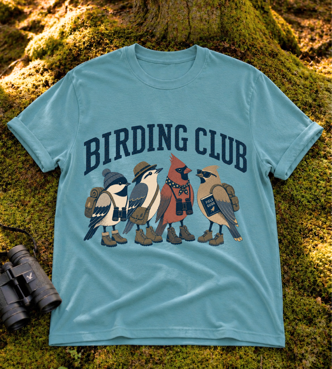 Birding Club T Shirt