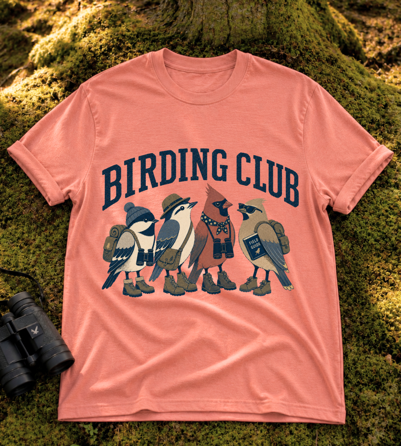 Birding Club T Shirt